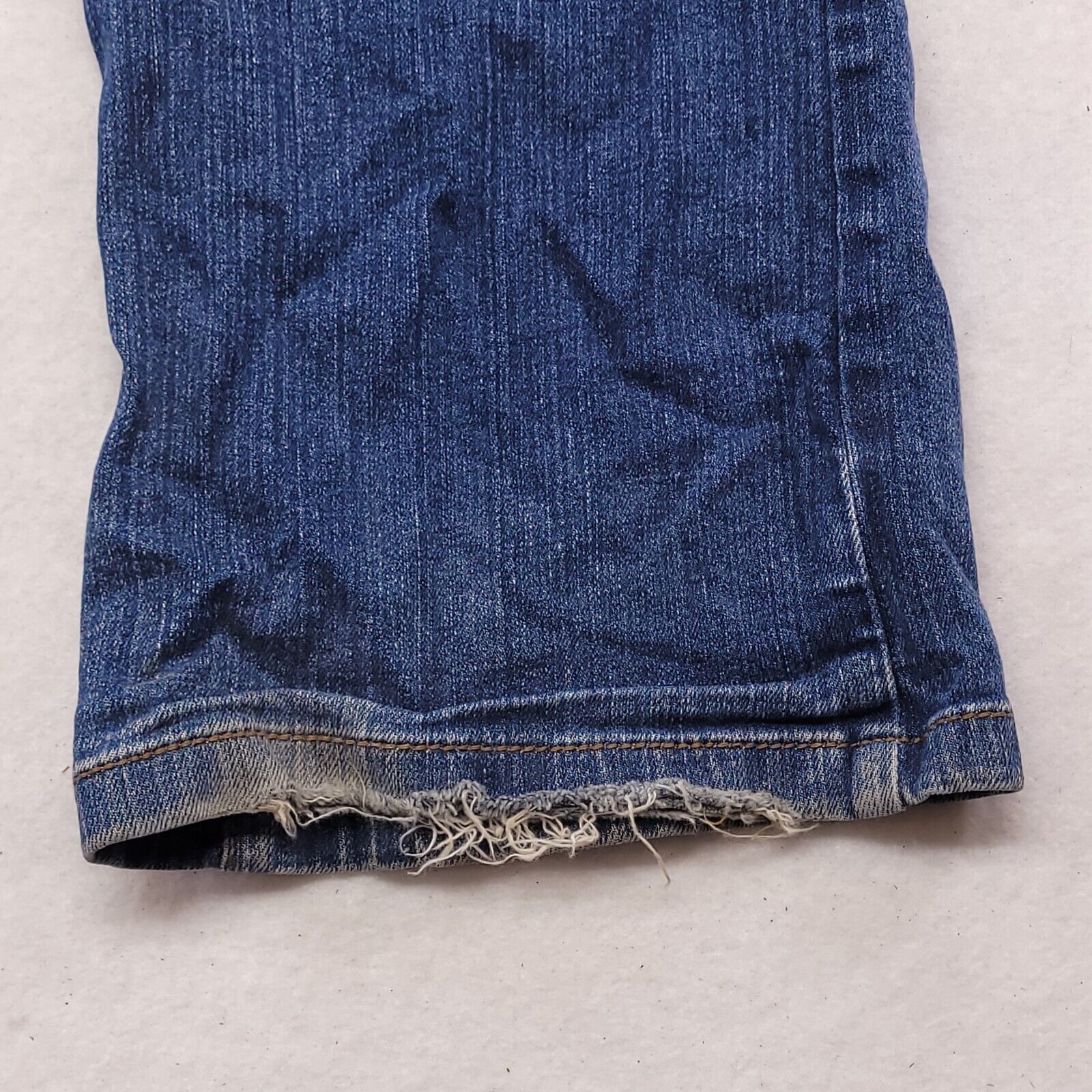 DKNY DKNY Casual Button Zip Denim Jeans Womens Size 8 Blue Size 28" / US 6 / IT 42 - 7 Thumbnail
