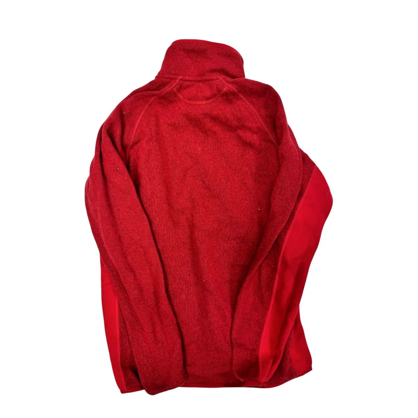 Patagonia VINTAGE Patagonia Better Sweater 1/4 Zip Fleece Pullover Jacket Men’s Large Red Size US L / EU 52-54 / 3 - 2 Thumbnail