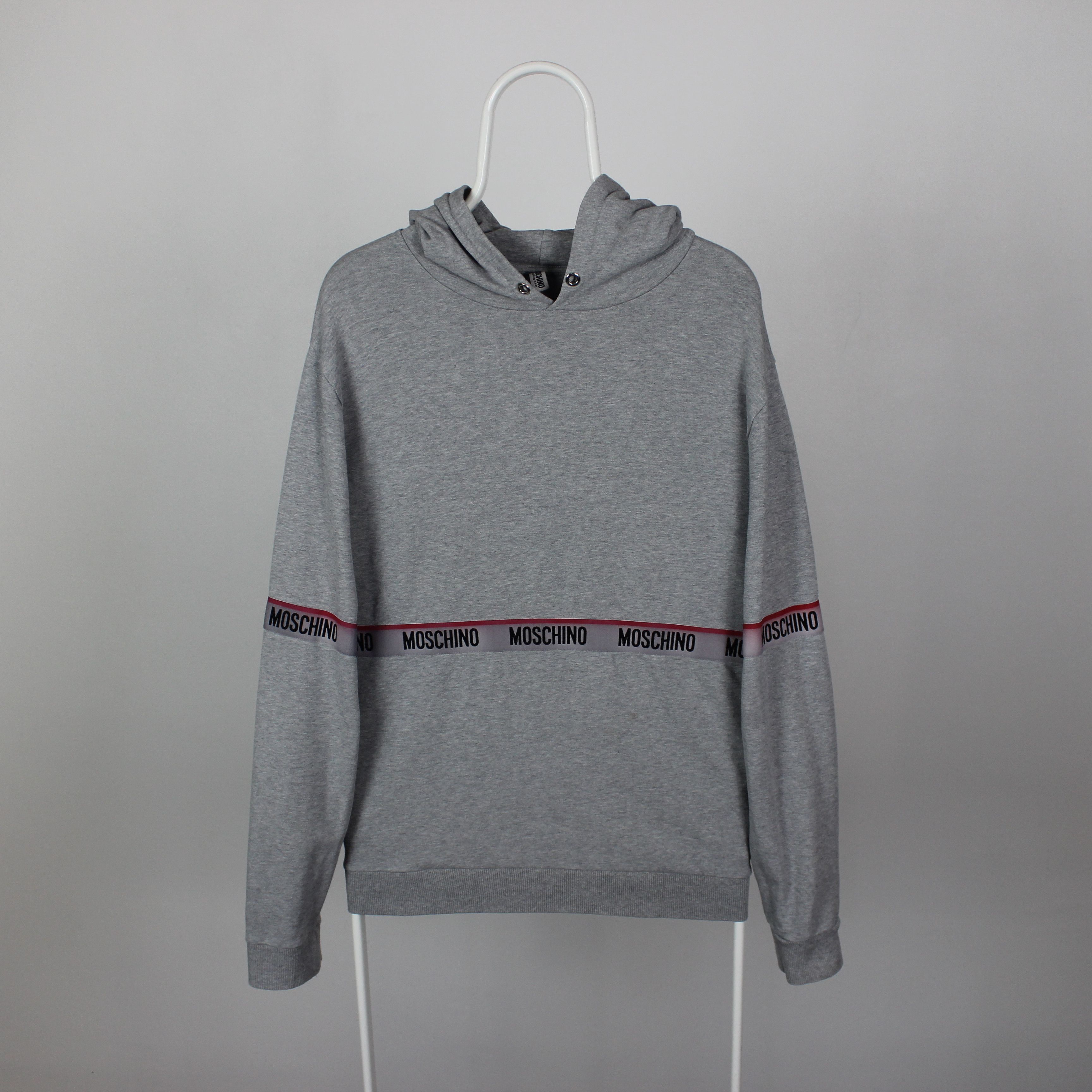 Moschino Moschino underwear hoodie men logo M gray Size US M / EU 48-50 / 2 - 3 Thumbnail