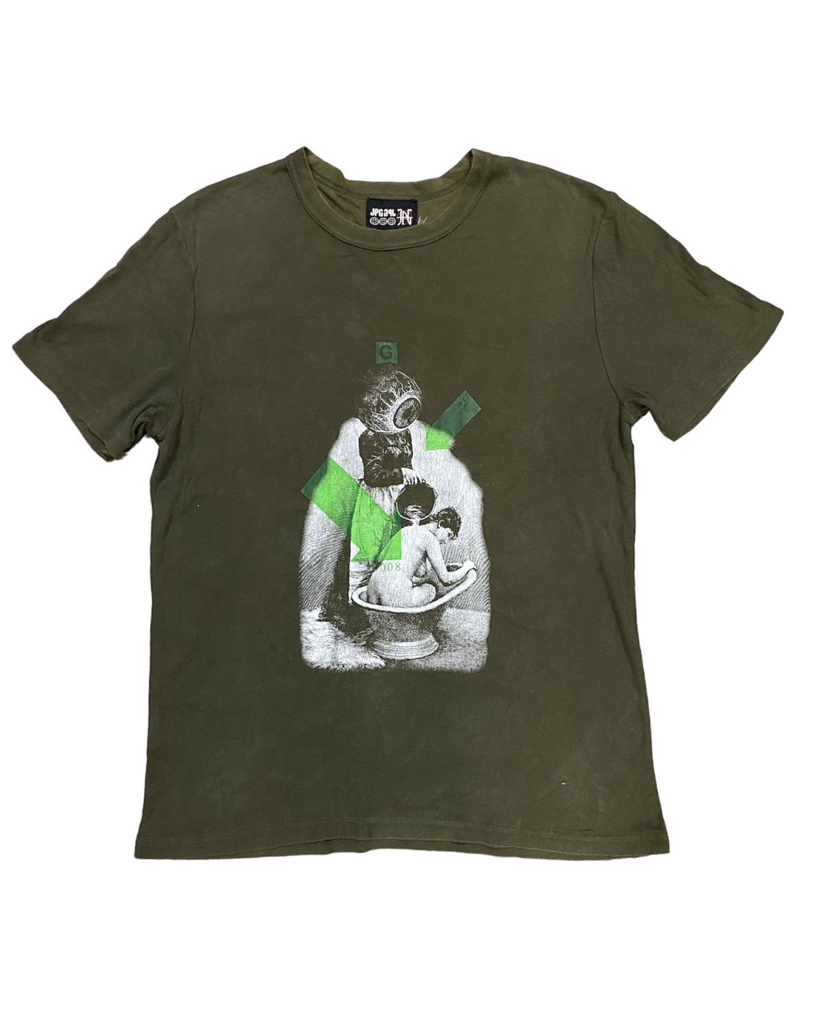 Jean Paul Gaultier 🔥RARE🔥1999 JPG 0008 Collection Nude Alien Venus Naked tee Size US M / EU 48-50 / 2 - 1 Thumbnail