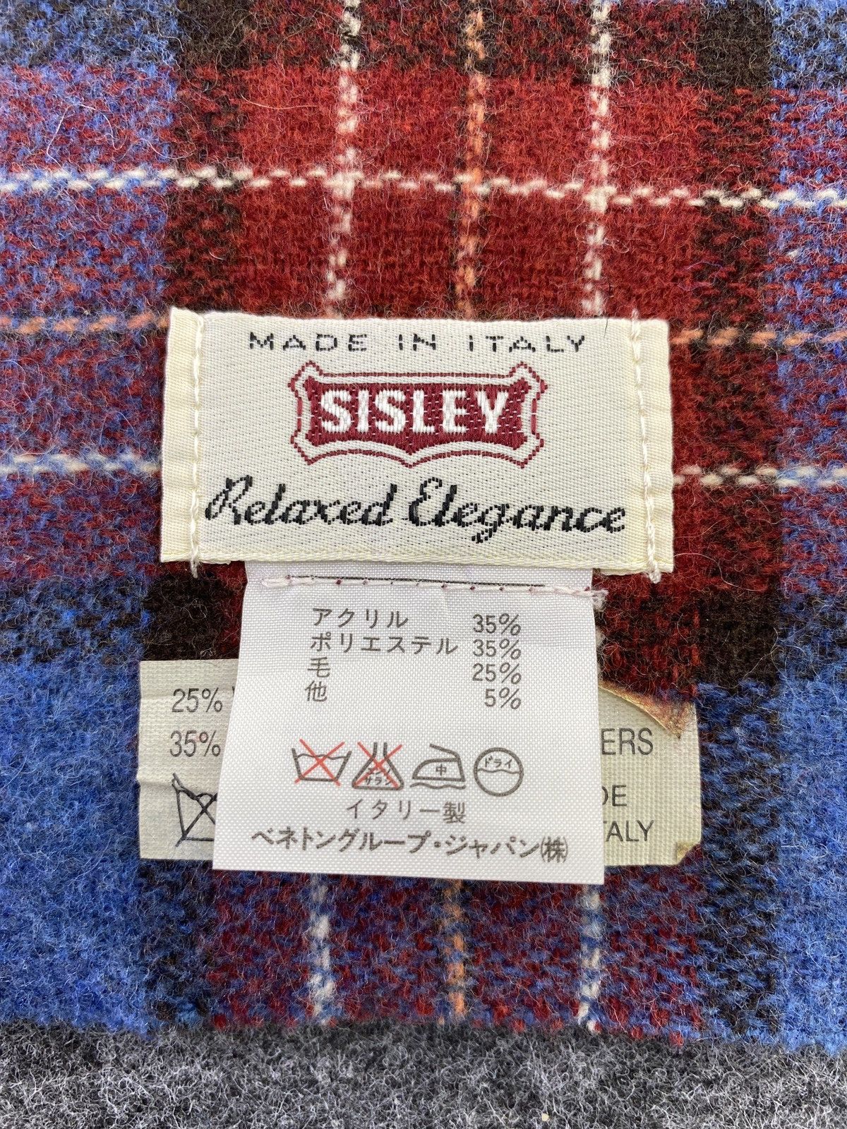 Sisley Sisley Scarf / Muffler / Neckwear -T496 Size ONE SIZE - 5 Thumbnail