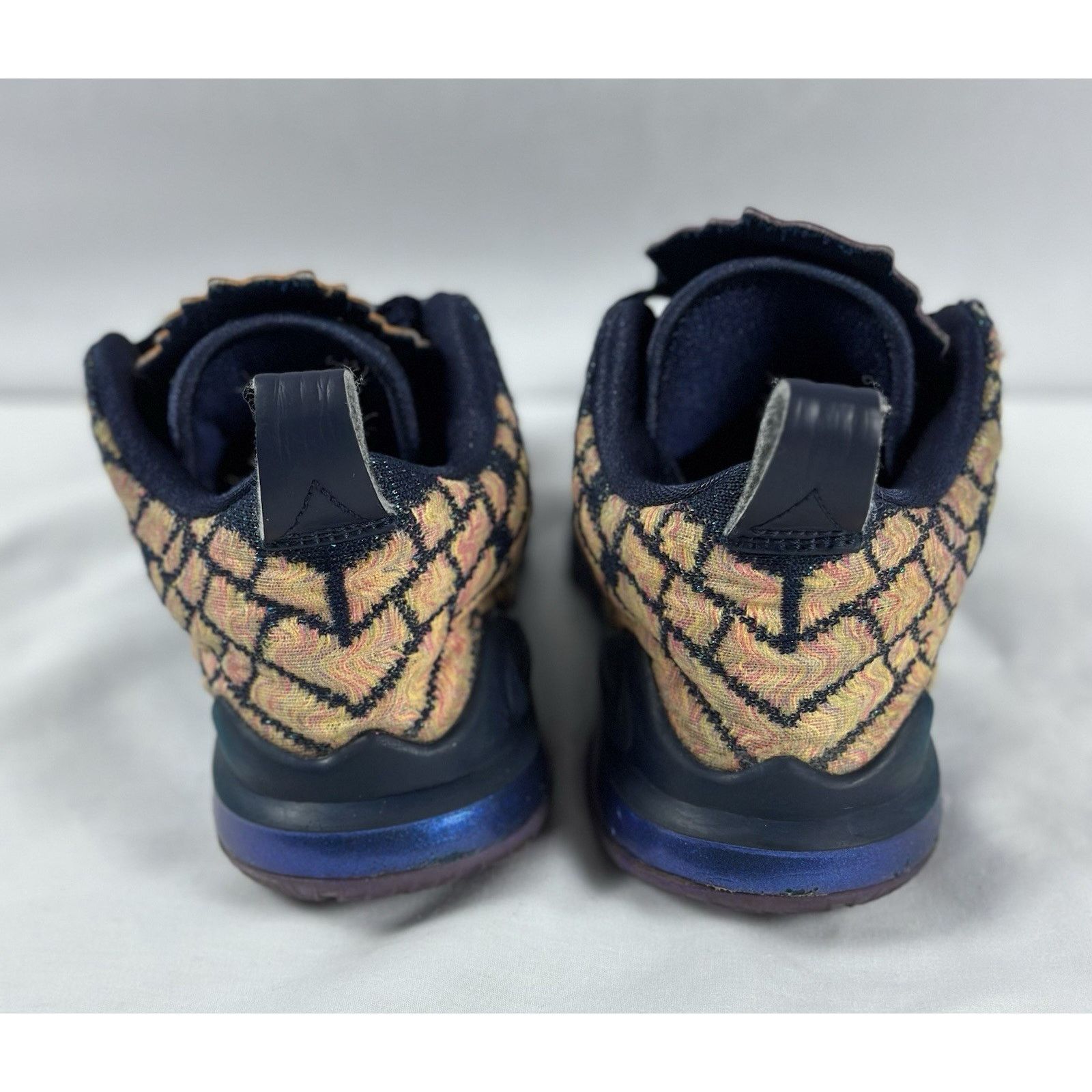 Nike Nike LeBron 17 James Monstars Space Jam 2 Toddler Shoes 12C Size US 12 / EU 45 - 5 Thumbnail