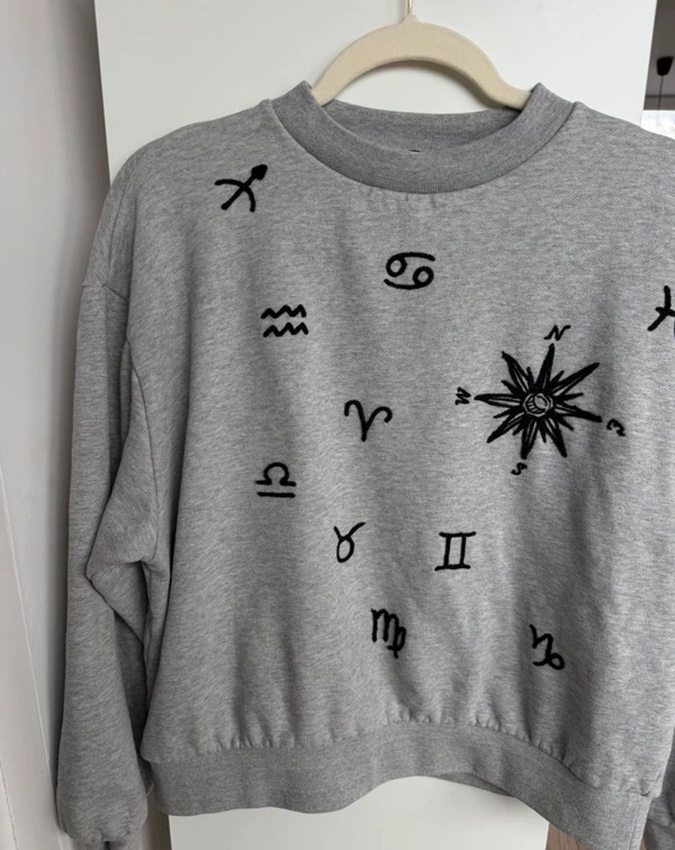 Alanui Alanui horoscopes sweater Size M Size M / US 6-8 / IT 42-44 - 2 Thumbnail