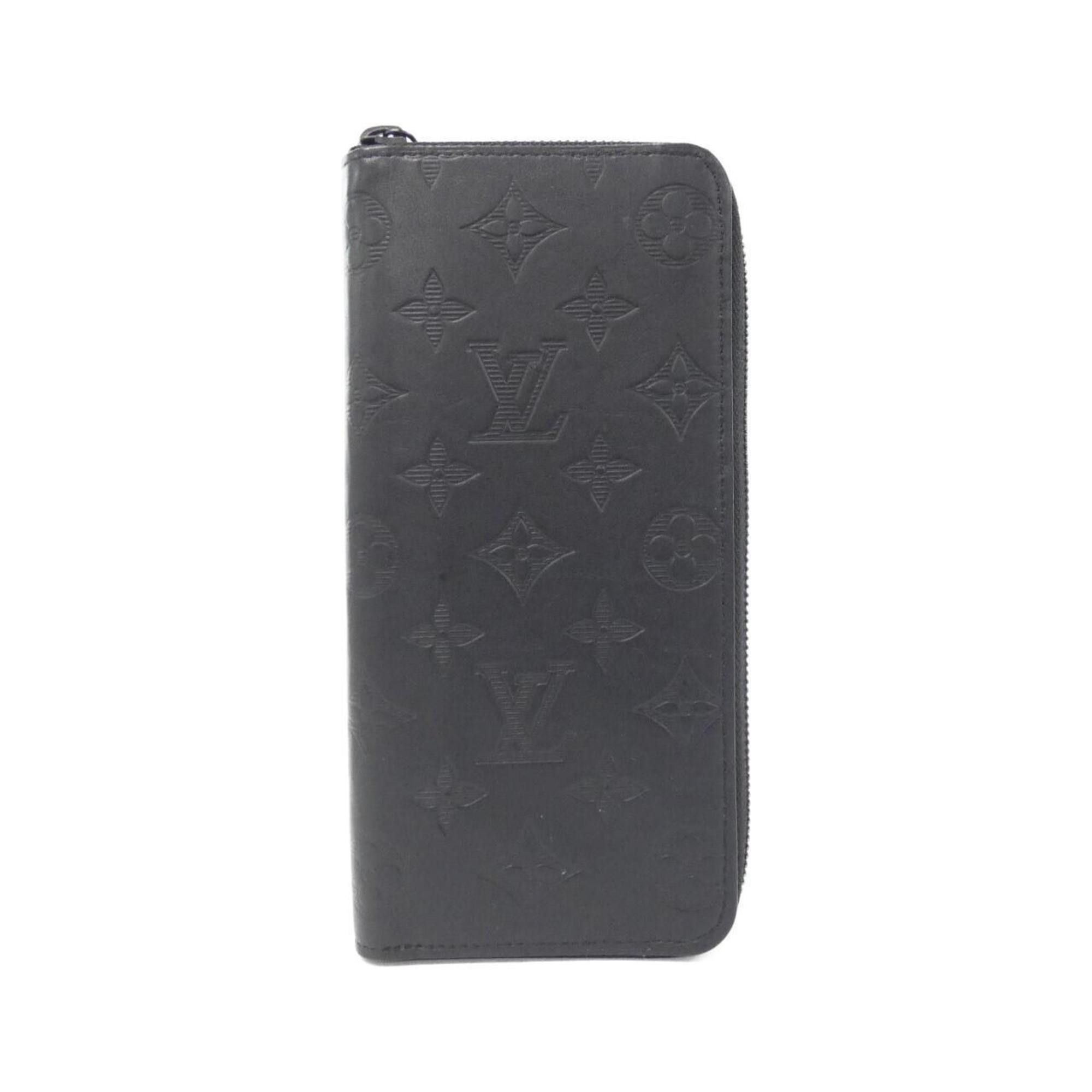 Louis Vuitton Louis Vuitton Monogram Shadow Zippy Wallet Vertical M62902 Size ONE SIZE - 1 Thumbnail
