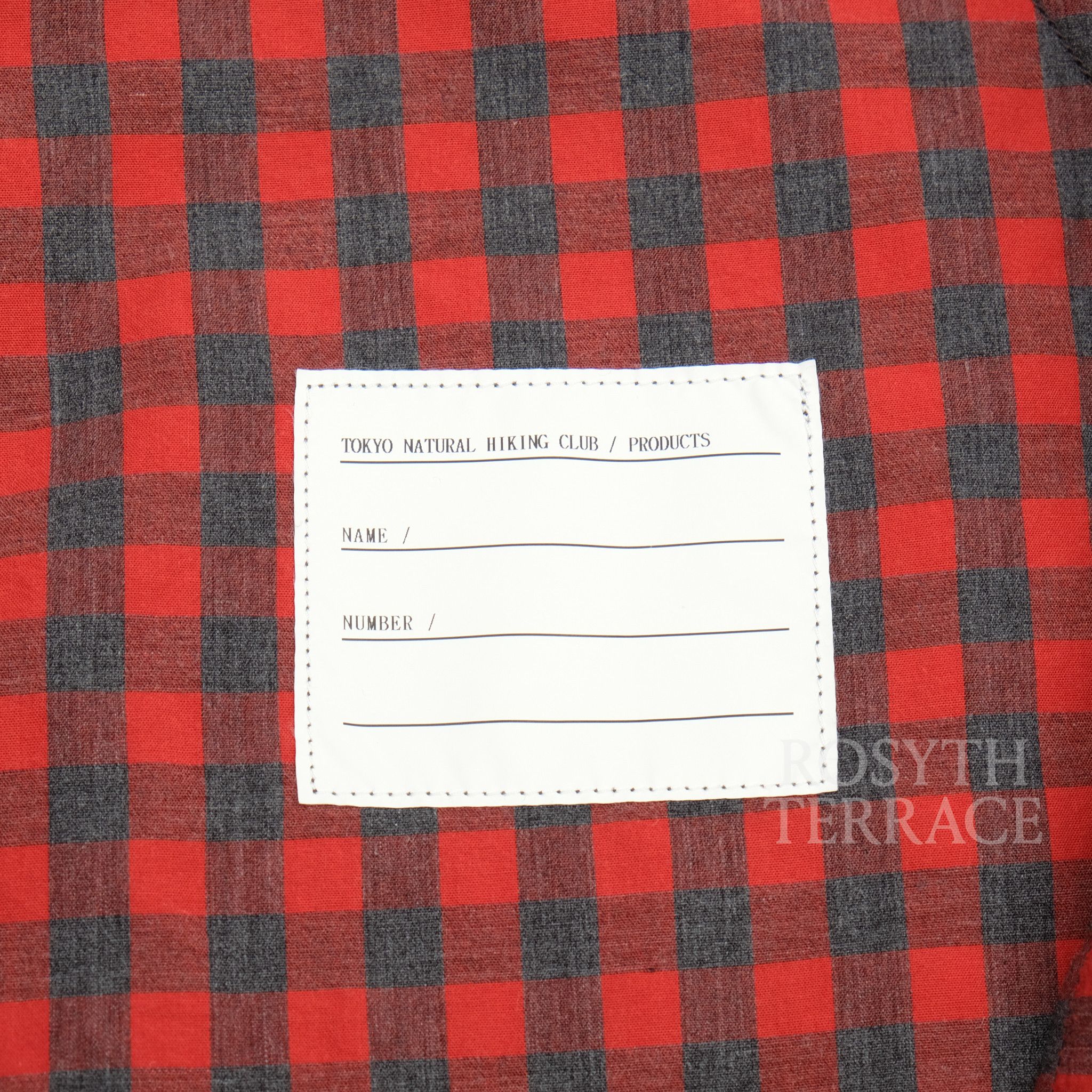 Japanese Brand 【NATURAL HIKING CLUB / NHC SURVEY SHIRT III (RED) / M】 Size US M / EU 48-50 / 2 - 6 Thumbnail