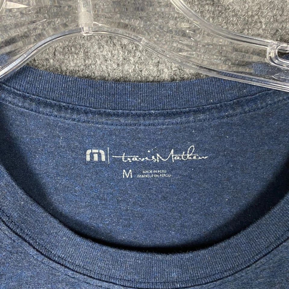 TravisMathew Travis Mathew T-Shirt Men's Medium Short Sleeve Adults M Size US M / EU 48-50 / 2 - 4 Thumbnail