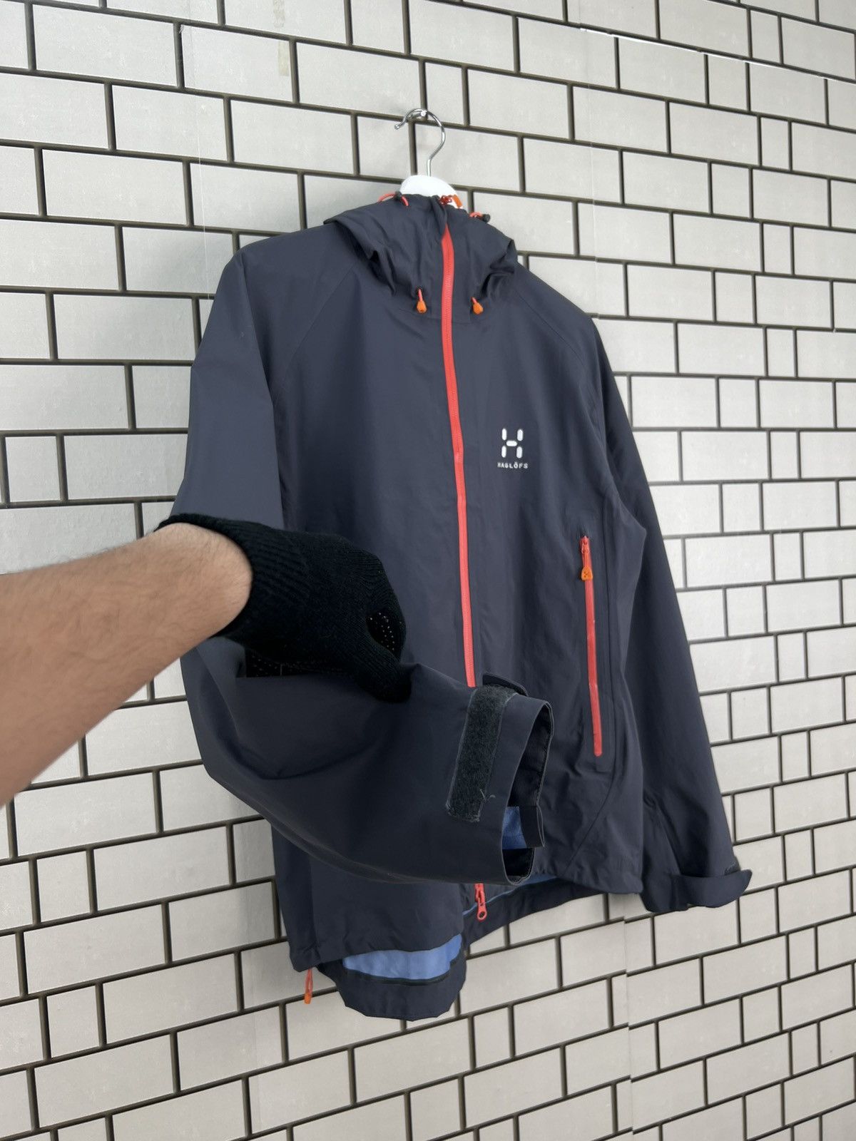 Haglofs Haglofs Goretex Jacket Size L / US 10 / IT 46 - 4 Thumbnail