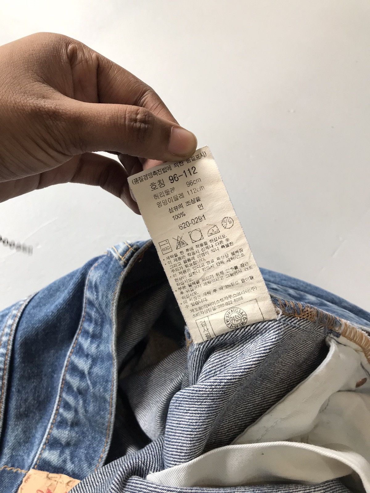 Levi's Vintage Levi’s denim Size US 40 / EU 56 - 9 Thumbnail