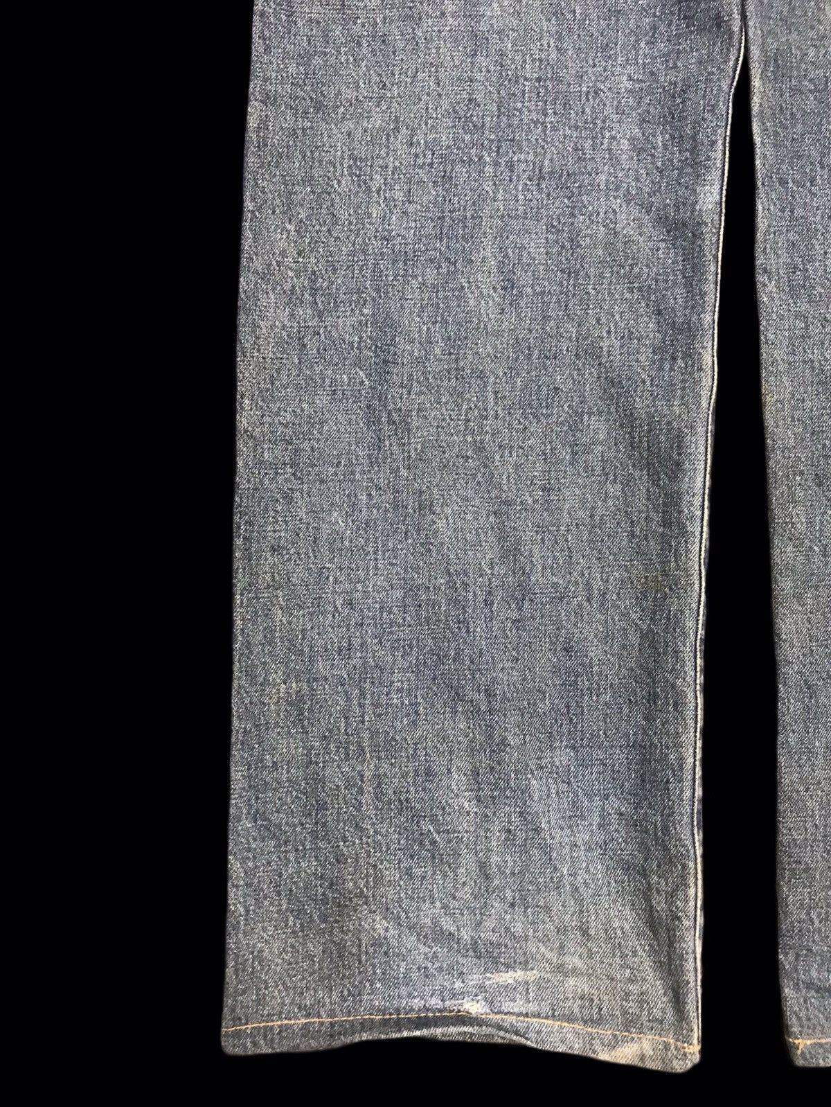 Edwin 💥WIDE💥VTG EDWIN 505X MUDWASH SELVEDGE DENIM F411 Size US 32 / EU 48 - 16 Thumbnail