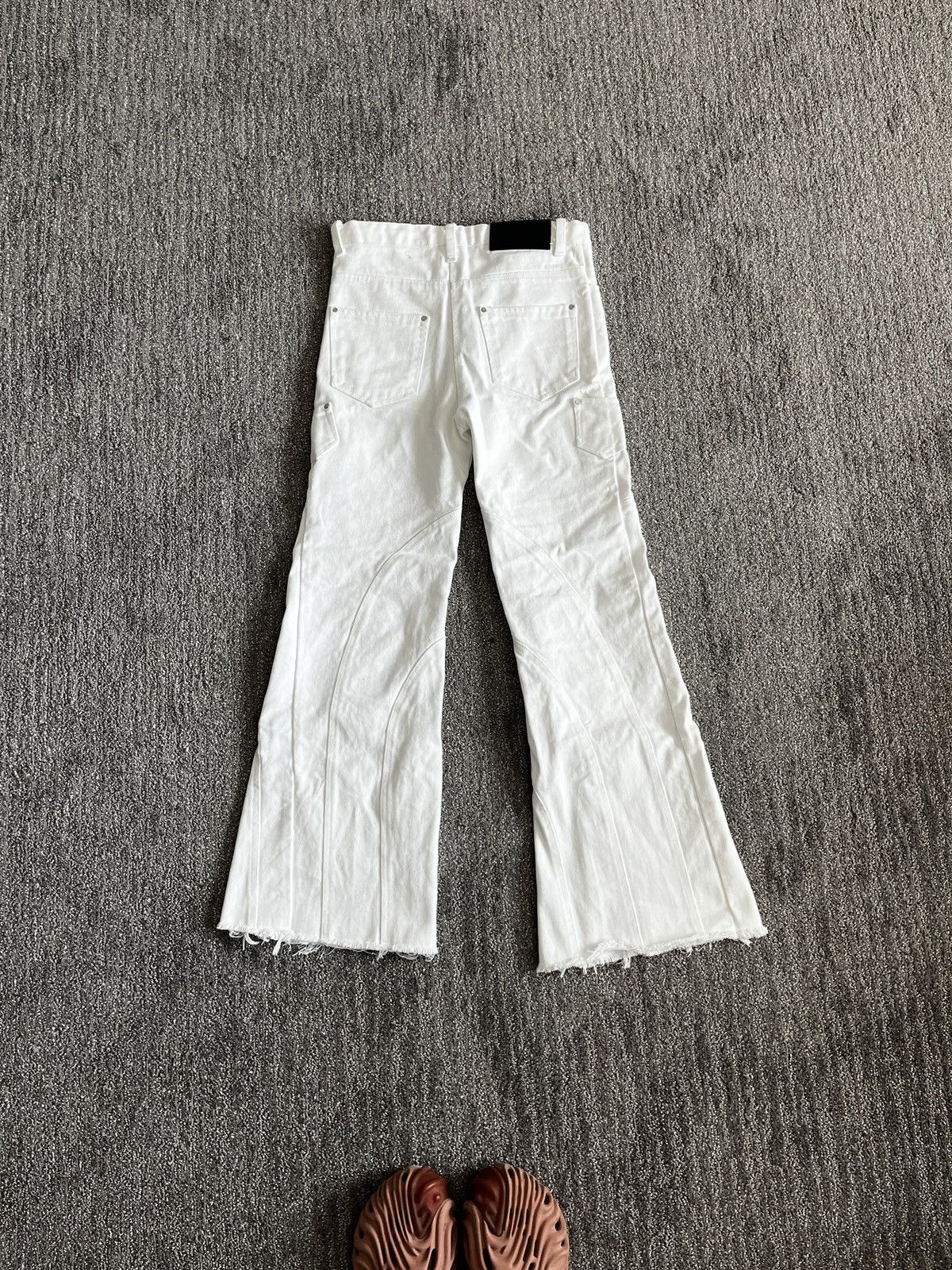 Handmade × Japanese Brand MysteryMan Spiral Denim Size US 30 / EU 46 - 2 Thumbnail