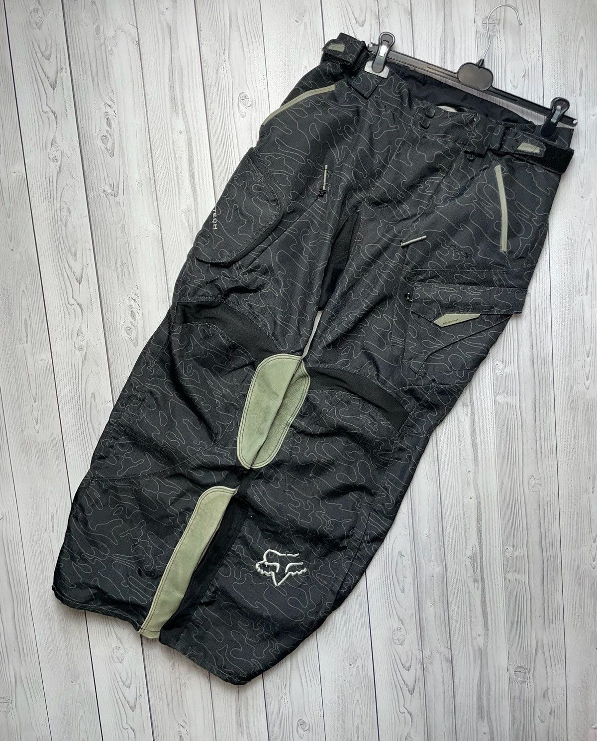 Fox Racing × Vintage Vintage FOX racing ride series pants logo size L Size US 34 / EU 50 - 1 Thumbnail