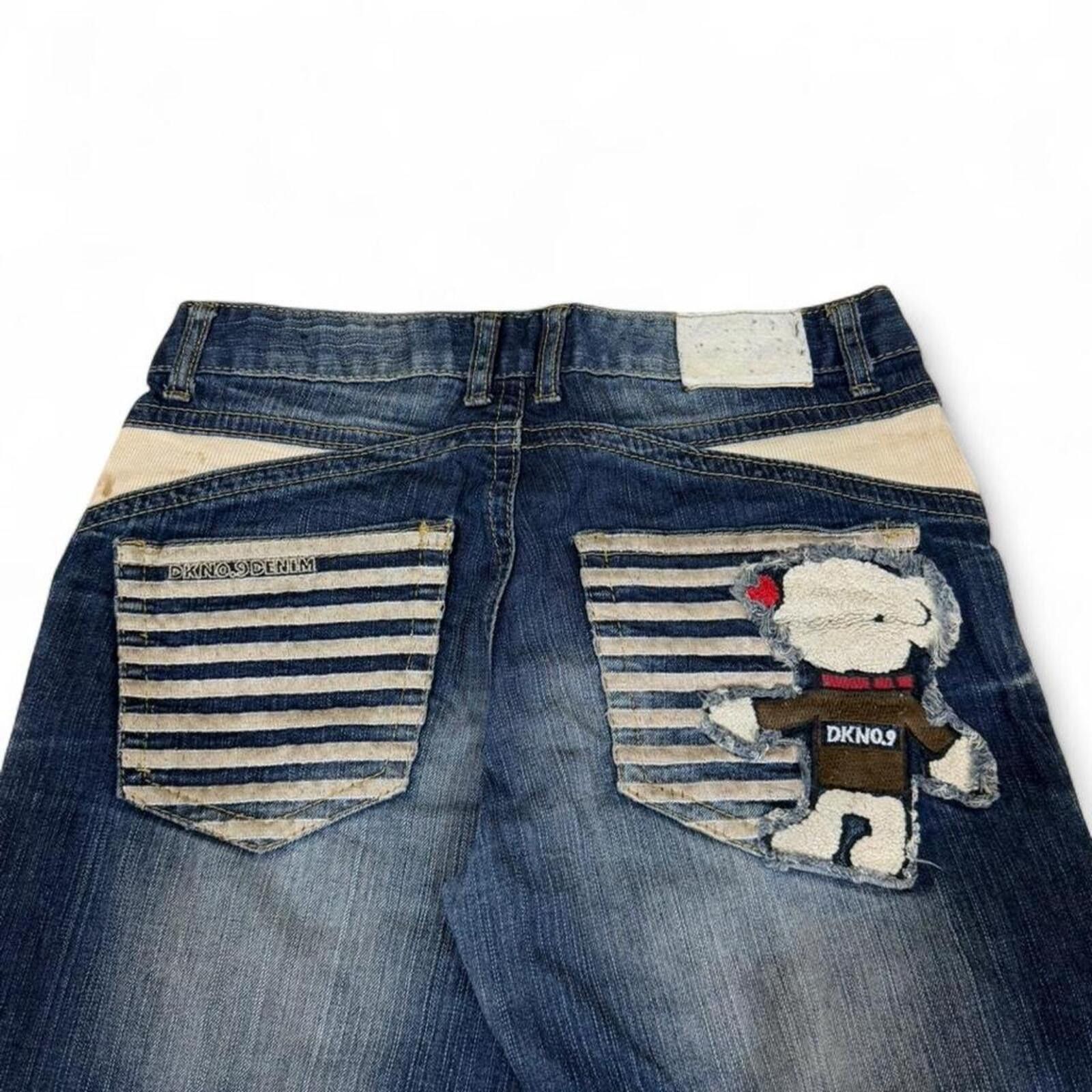 Other DK No.9 Tapered denim jeans Size 30" / US 8 / IT 44 - 4 Thumbnail