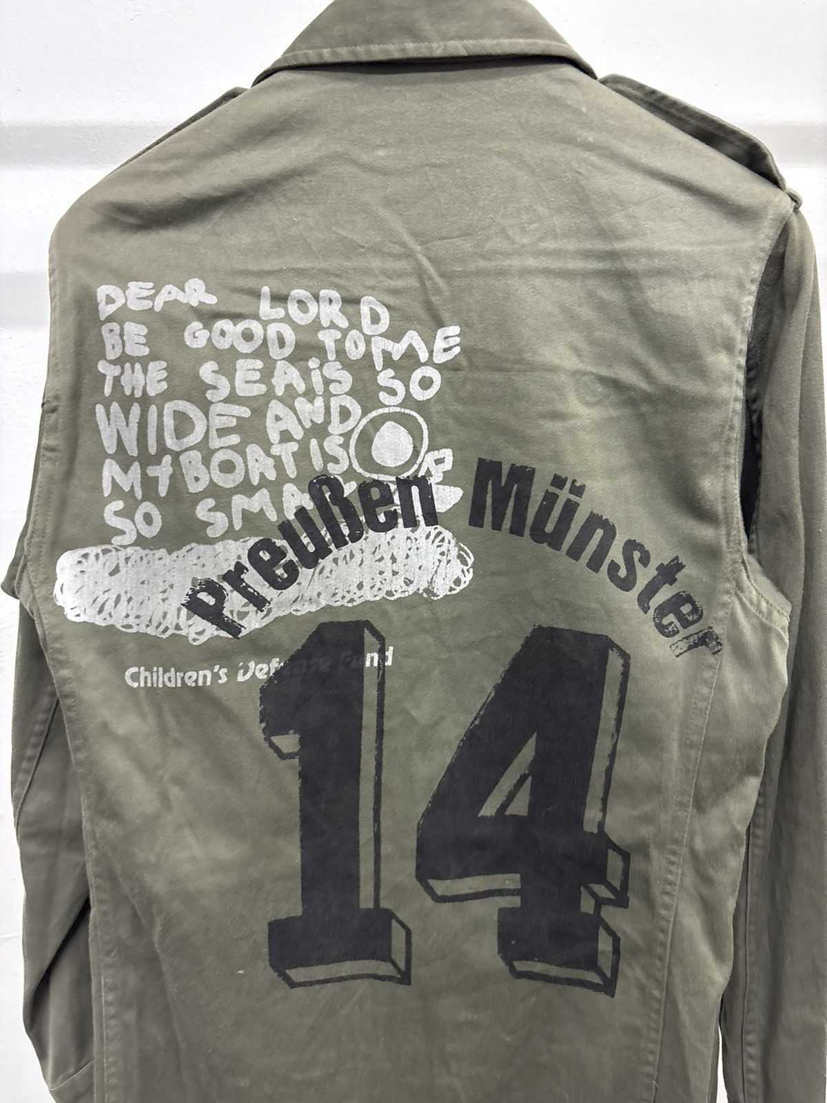 Junya Watanabe 80s Vintage Custommade F2 French Military Jacket Taxi Driver Size US M / EU 48-50 / 2 - 11 Thumbnail