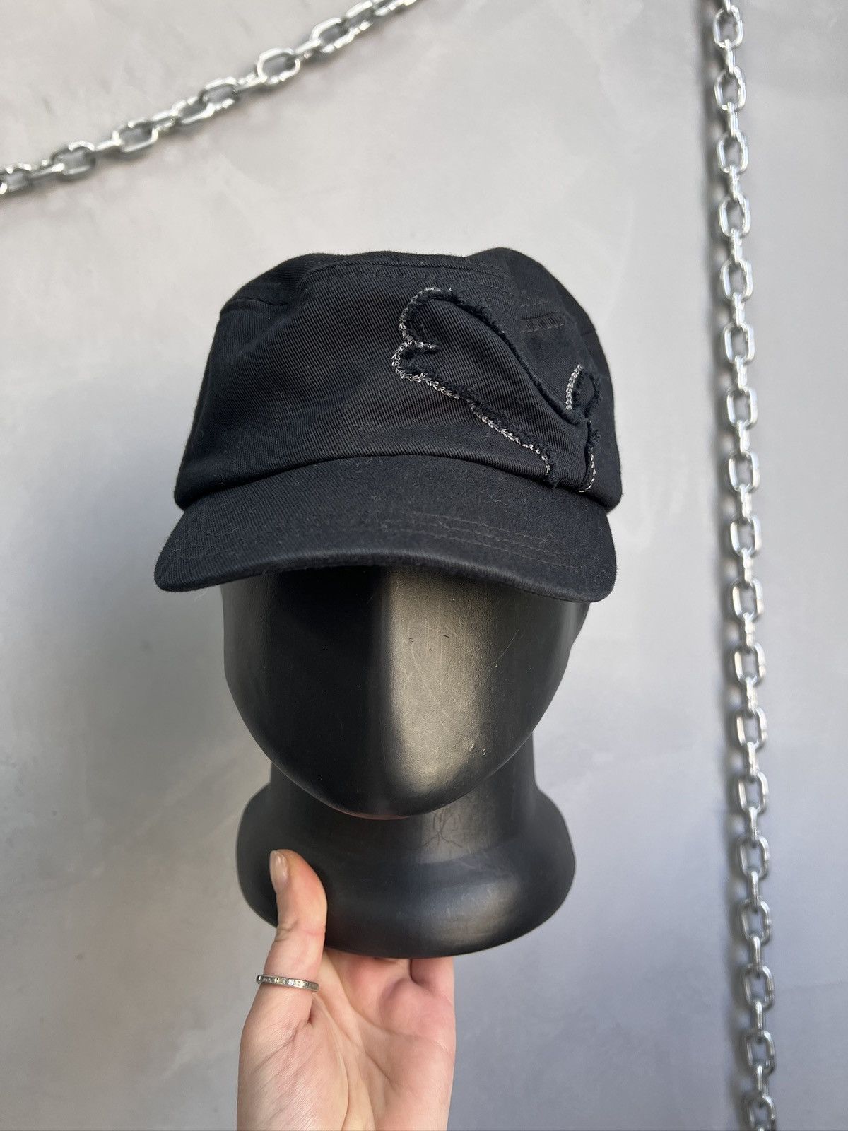 Puma Vintage Puma retro distressed cadet hat y2k Size ONE SIZE - 2 Thumbnail