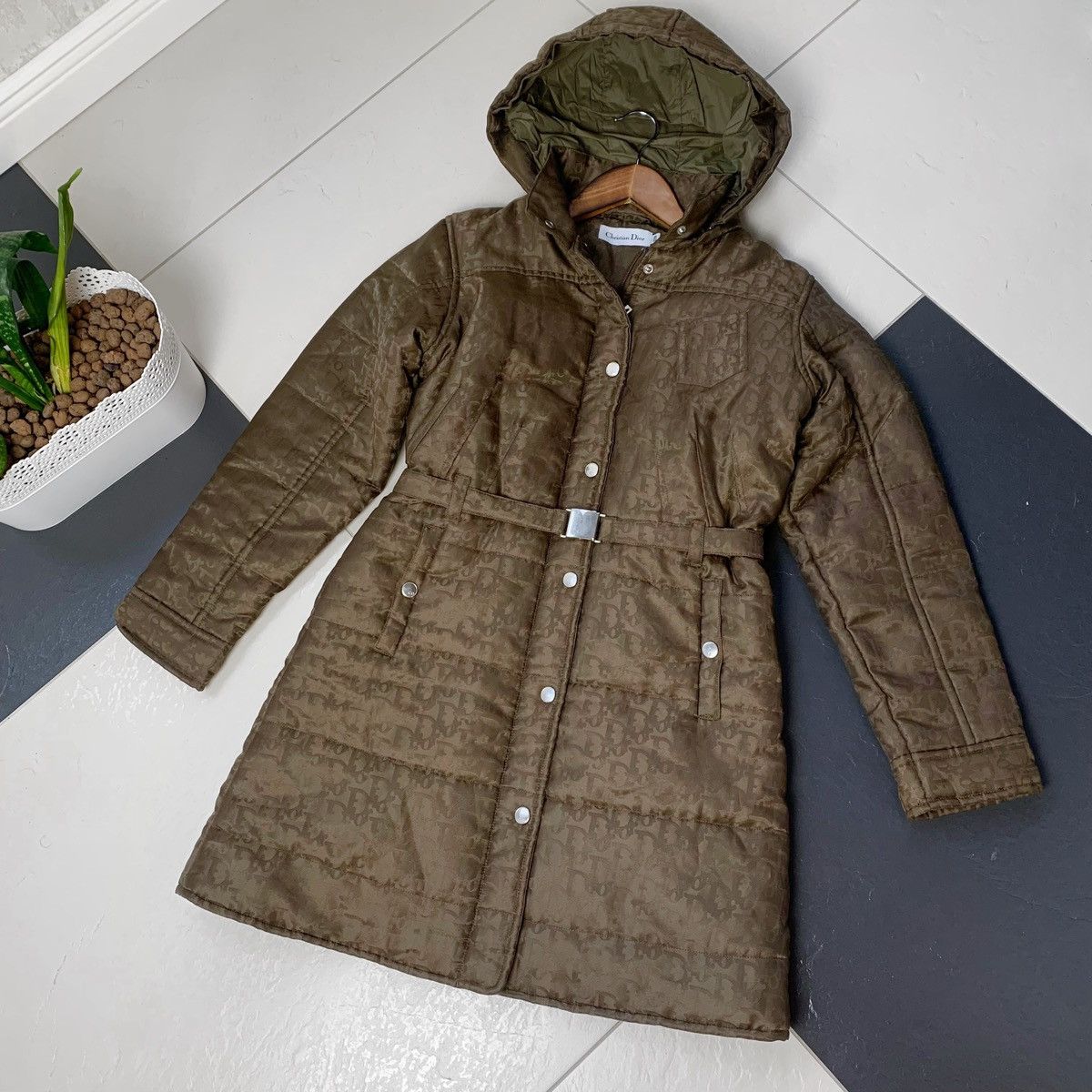 Christian Dior Monsieur × Vintage Christian Dior Monogram Size XXS / US 00 / IT 34 - 1 Thumbnail