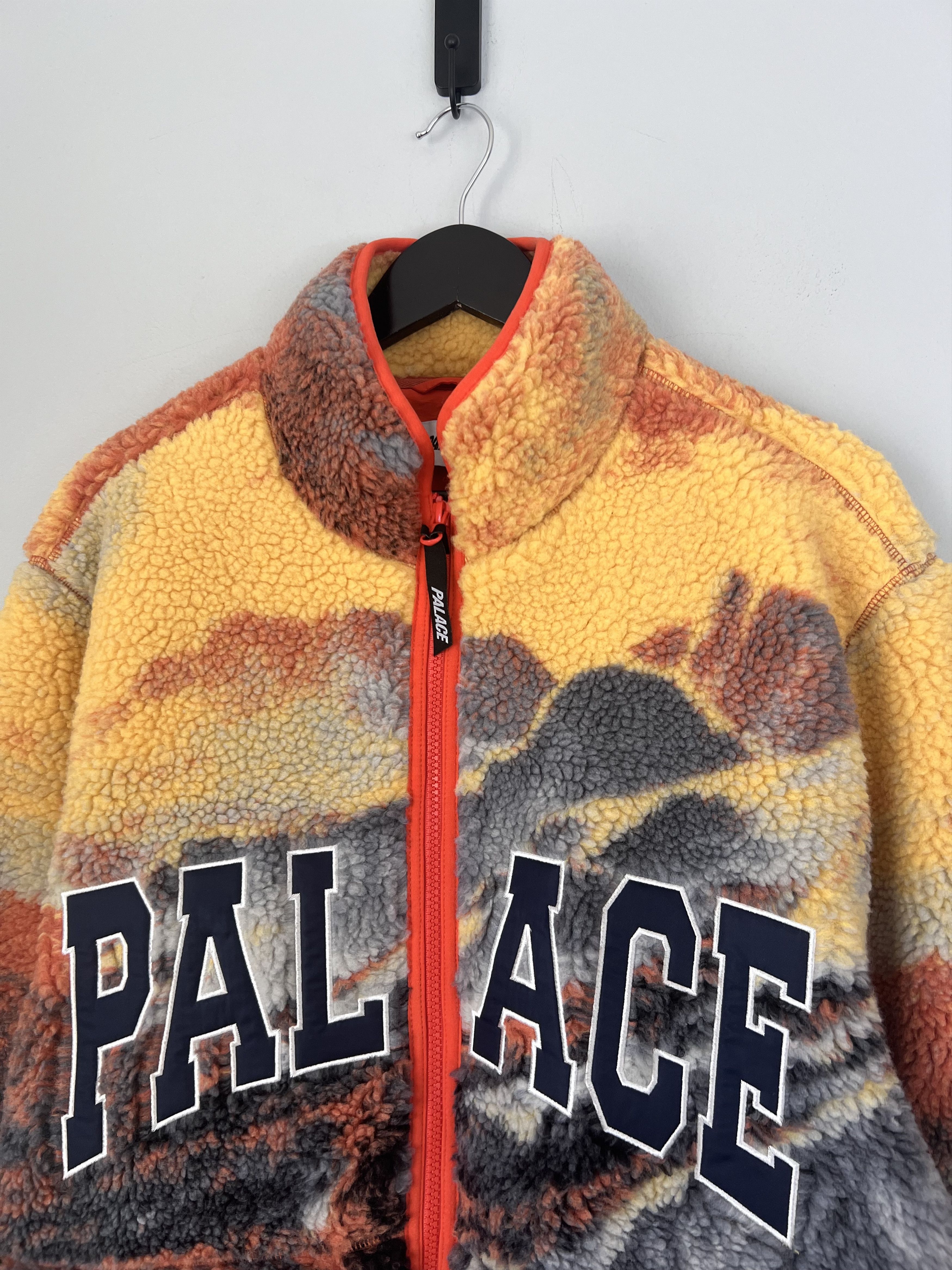 Palace Palace Appalachia Funnel Neck Fleece Jacket in Orange Size US L / EU 52-54 / 3 - 2 Thumbnail