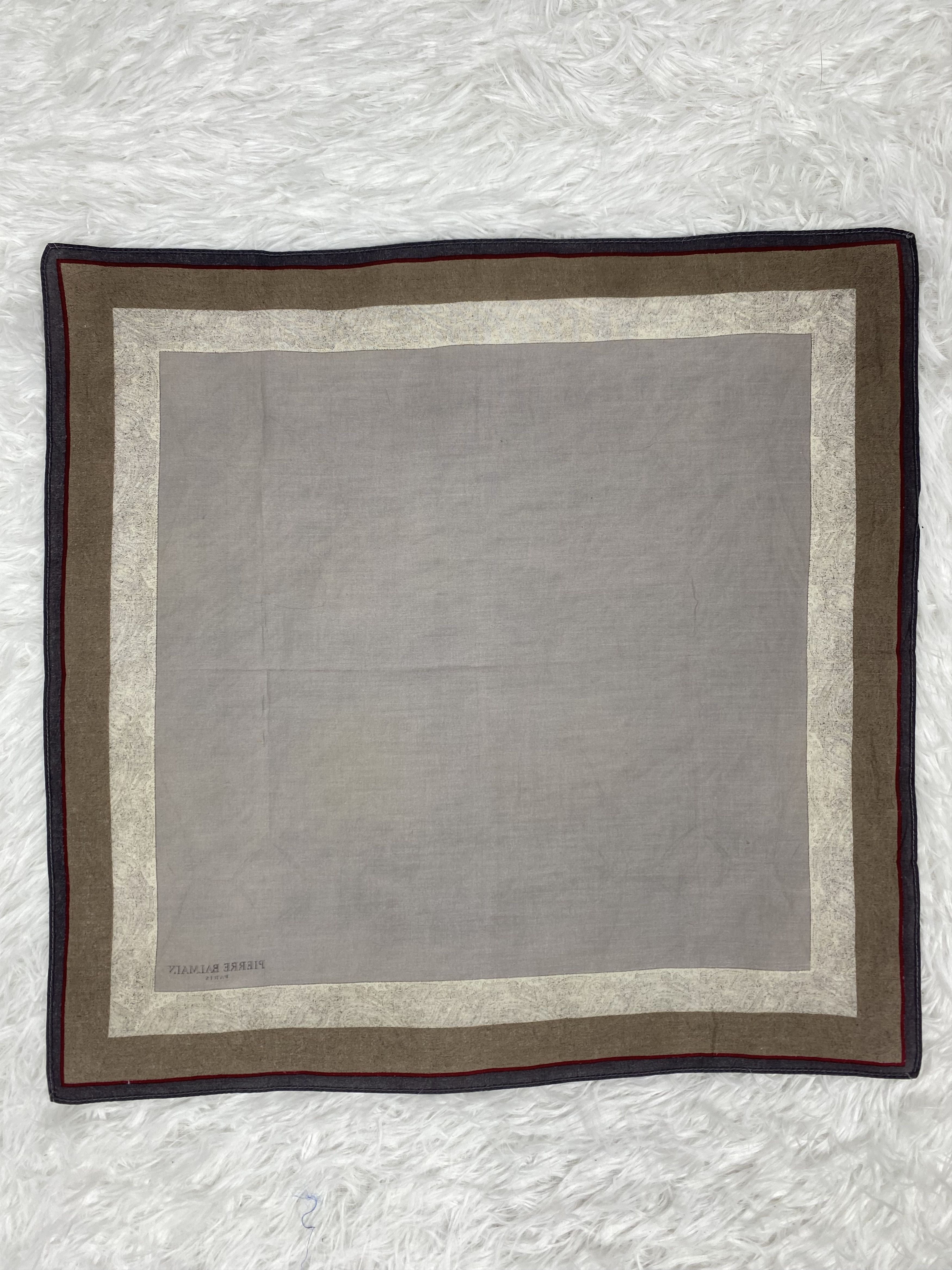 Pierre Balmain × Vintage Vintage Pierre Balmain Handkerchief PH0070 Size ONE SIZE - 4 Thumbnail