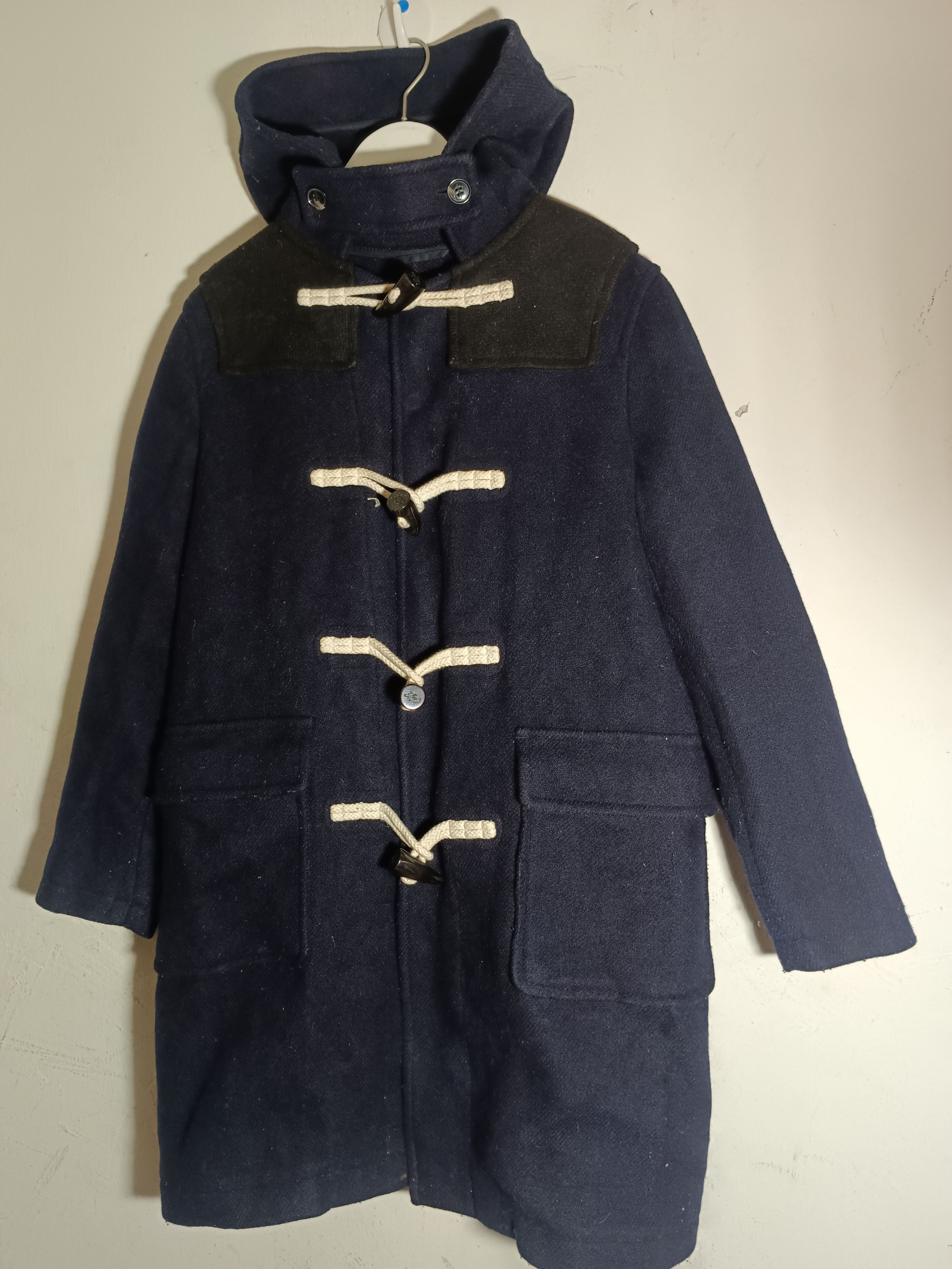 JW Anderson × Japanese Brand Vintage JW Anderson x Uniqlo Duffle Coat Size US L / EU 52-54 / 3 - 3 Thumbnail
