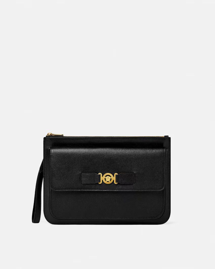 Versace o1s22i1n0125 Size: OS / Medusa Pouch in Black Size ONE SIZE - 1 Thumbnail