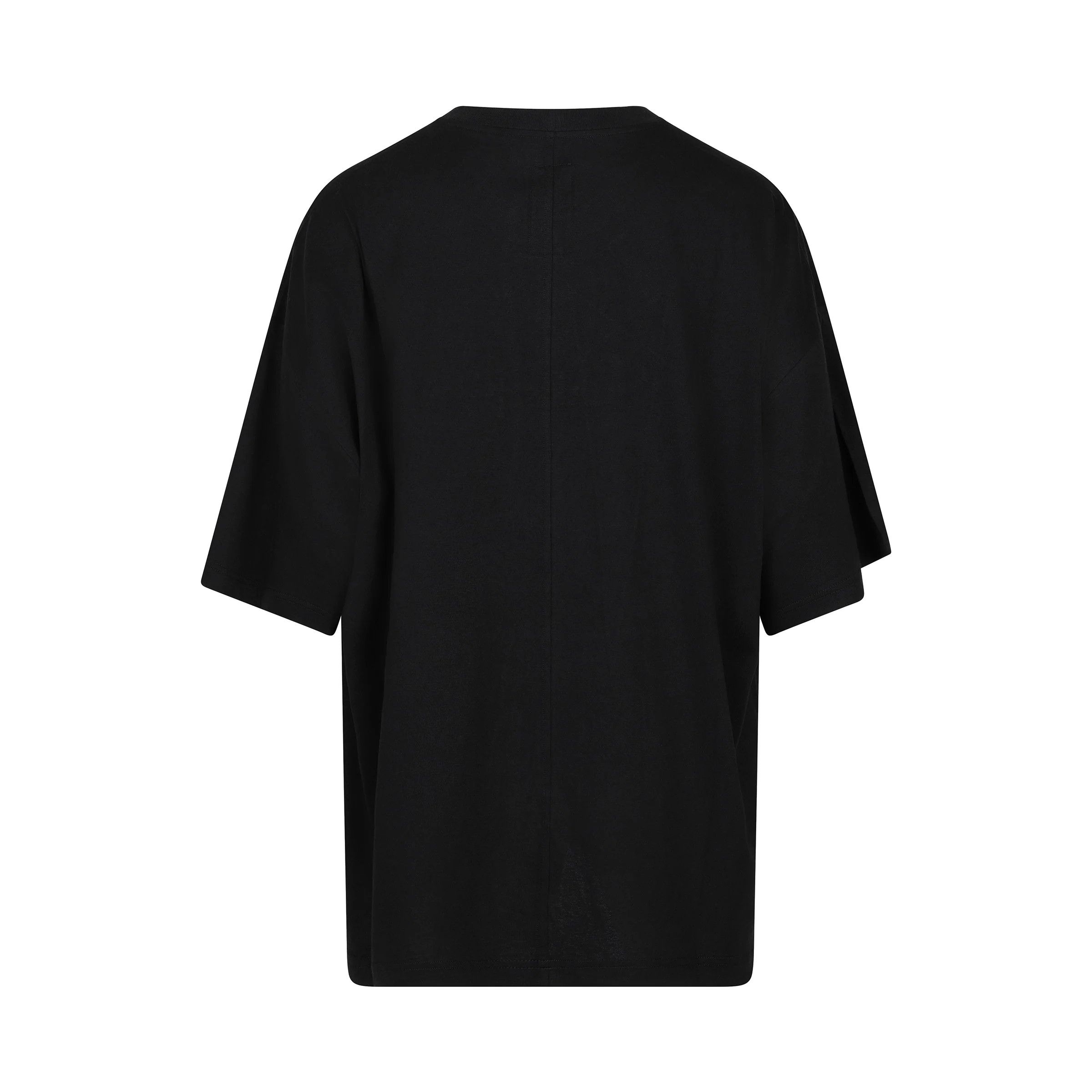 Rick Owens o1mris0824 Tommy T-Shirt in Black Size US S / EU 44-46 / 1 - 4 Thumbnail