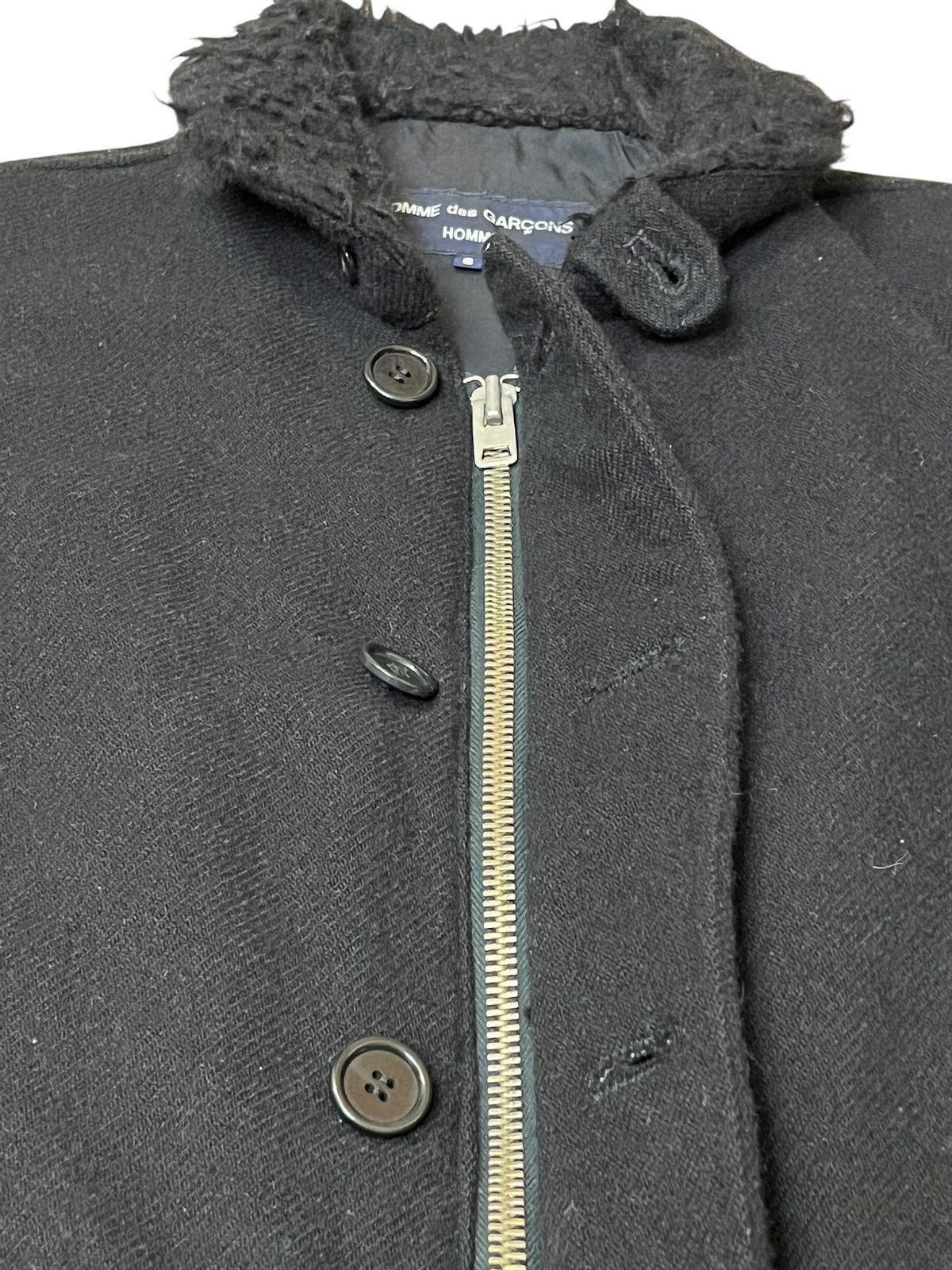 Comme des Garcons CDG 2011 Comme des garcon homme wool jacket Size US S / EU 44-46 / 1 - 6 Thumbnail