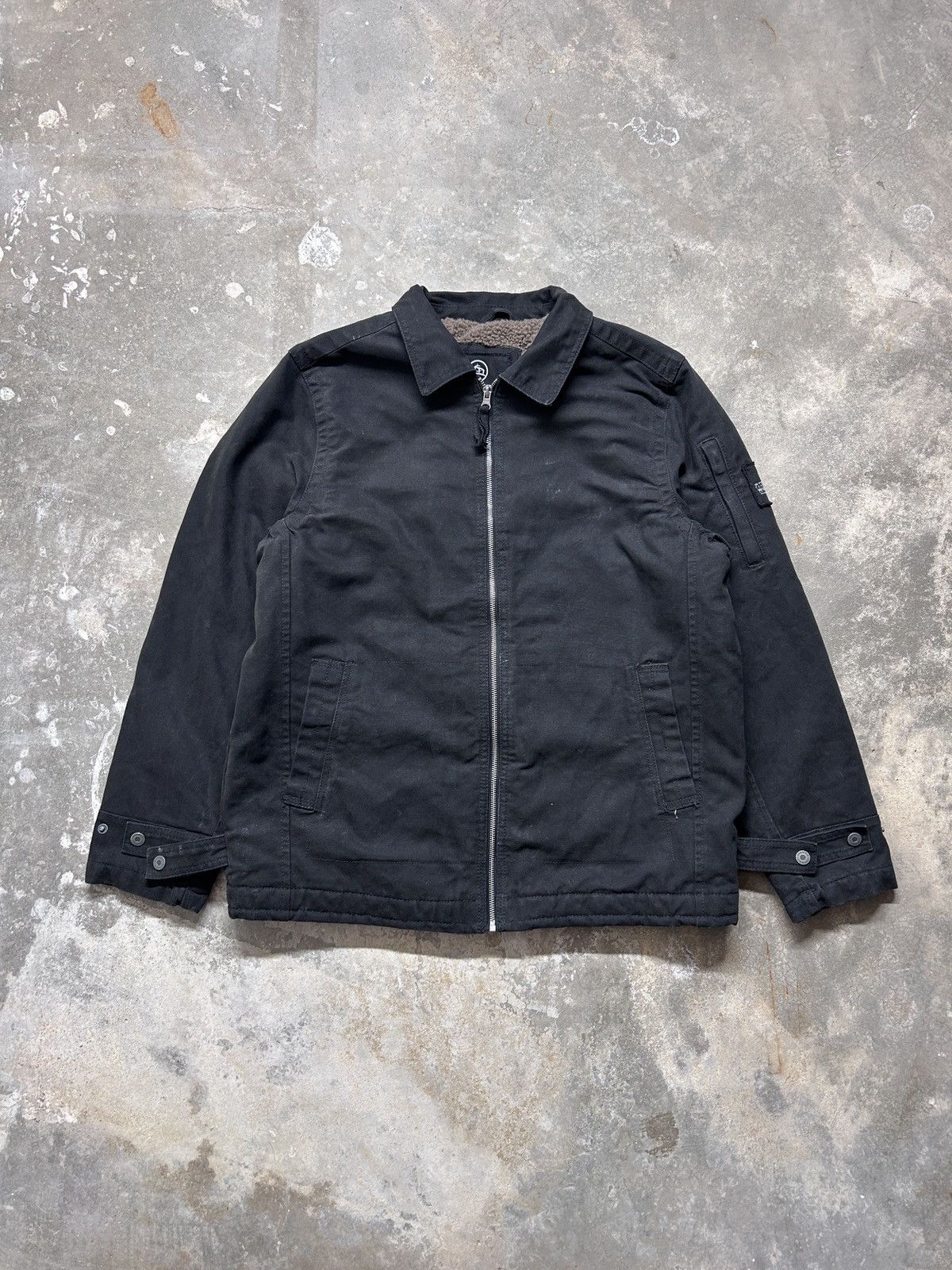 Stormtech Stormtech Workwear Canvas Fleece Lined Bomber Jacket Size US M / EU 48-50 / 2 - 1 Thumbnail