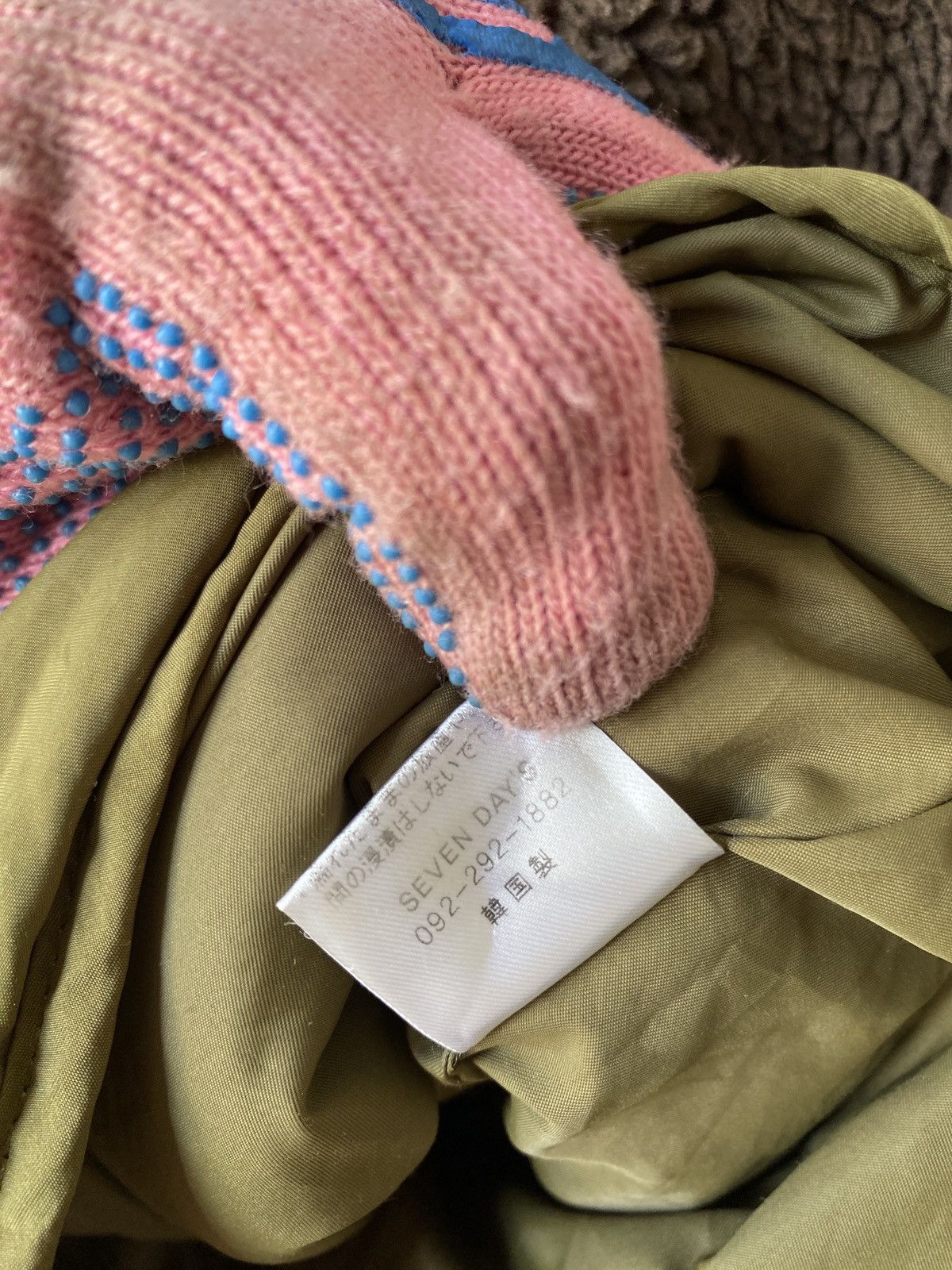 Japanese Brand Rag’s Change Hybrid Design Sherpa Down Jacket Size US M / EU 48-50 / 2 - 17 Thumbnail