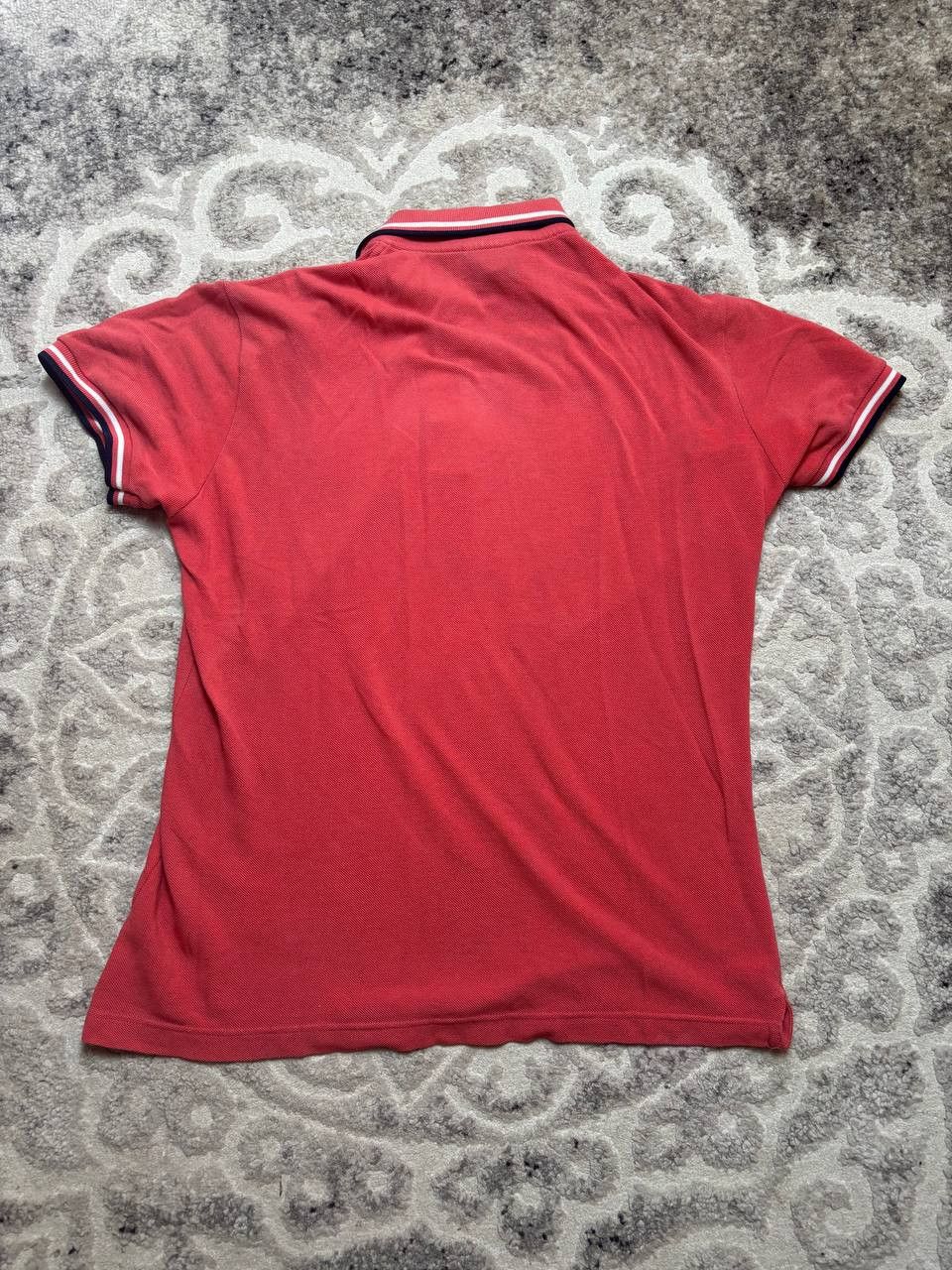 Lacoste Lacoste Slim Fit Tipped Polo Salmon Pink Size 5/L Size US L / EU 52-54 / 3 - 10 Thumbnail