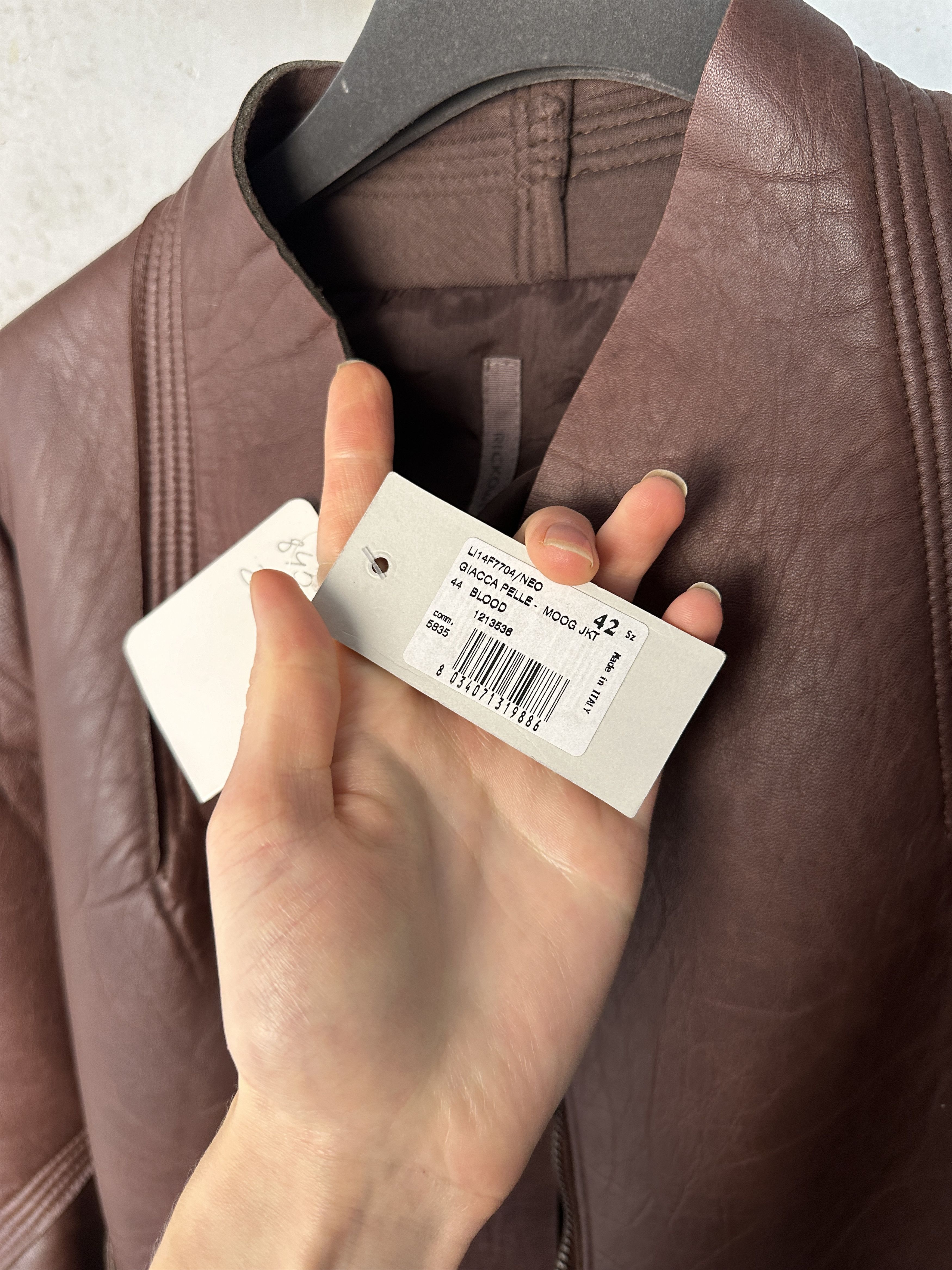 Rick Owens Rick Owens Lilies Princess Jacket in Blood Size M / US 6-8 / IT 42-44 - 10 Thumbnail