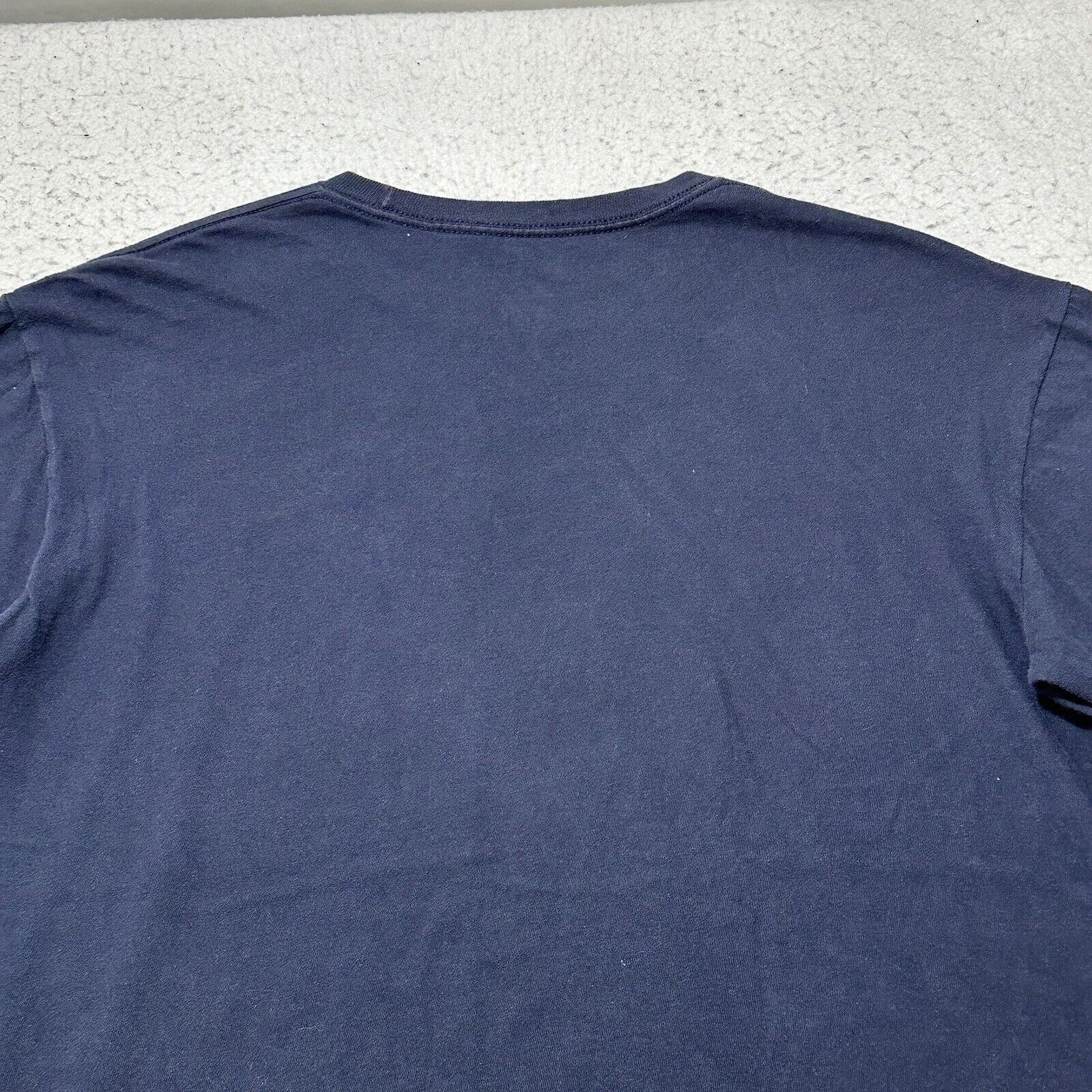 Quiksilver Quiksilver Large Regular Fit Graphic T Shirt Navy Blue Size US L / EU 52-54 / 3 - 11 Thumbnail