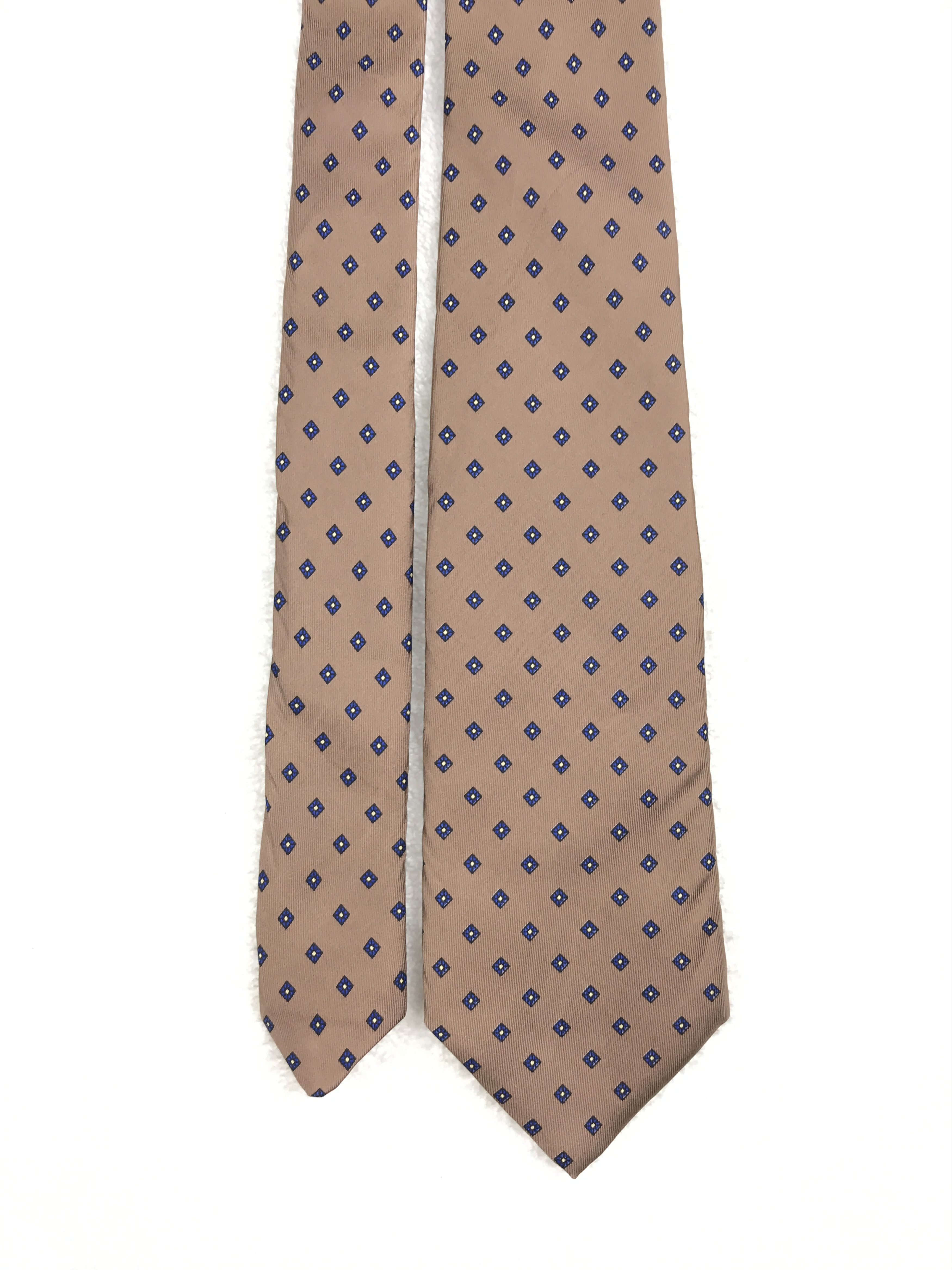 Vintage Vintage Enrico Guccini Silk Necktie Size ONE SIZE - 3 Thumbnail