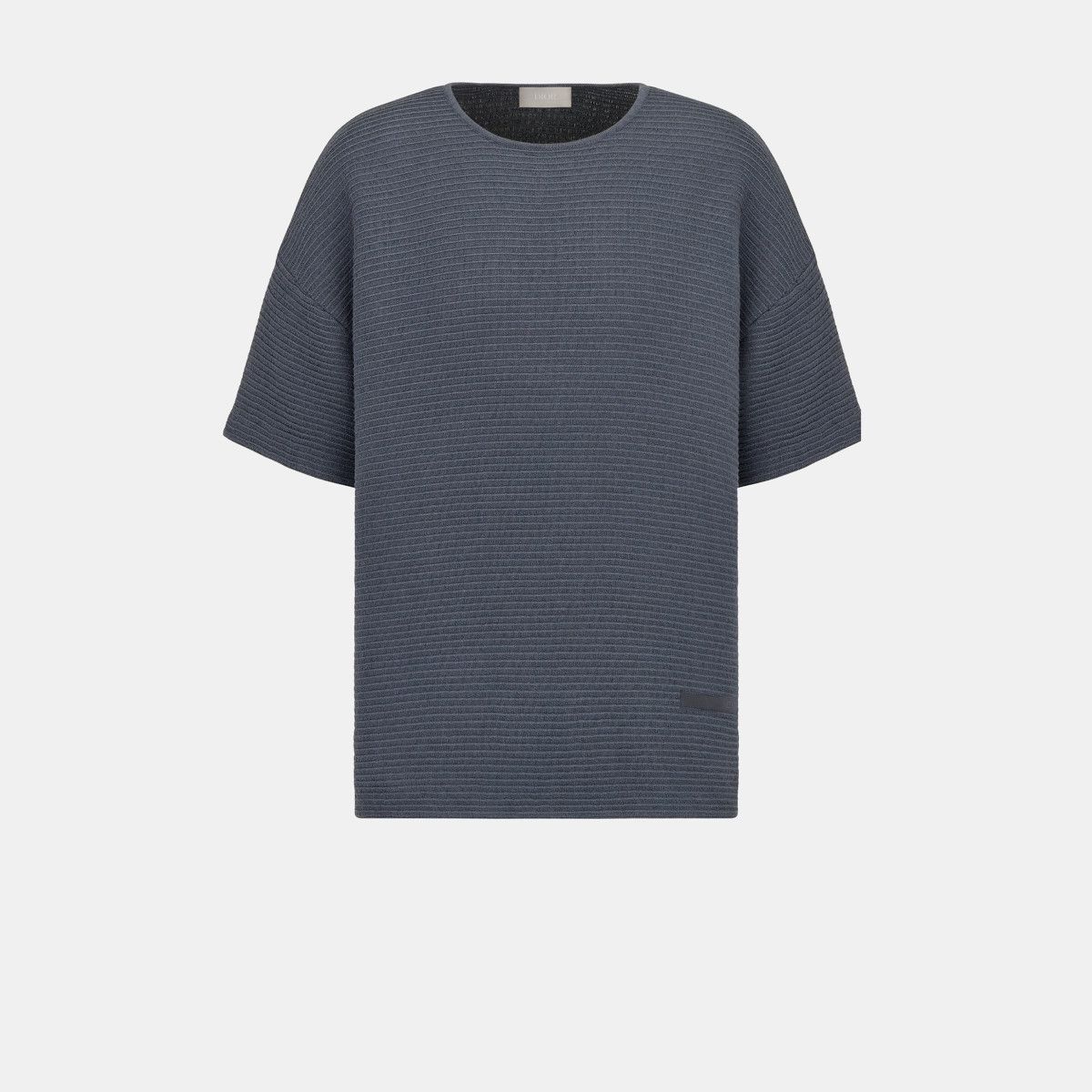 Dior o1bcso1str0125 Oversized T-Shirt in Anthracite Grey Size US XL / EU 56 / 4 - 1 Thumbnail