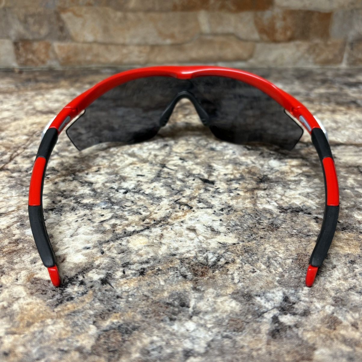 Oakley Oakley M2 Frame Red Frame Sunglasses Size ONE SIZE - 4 Thumbnail
