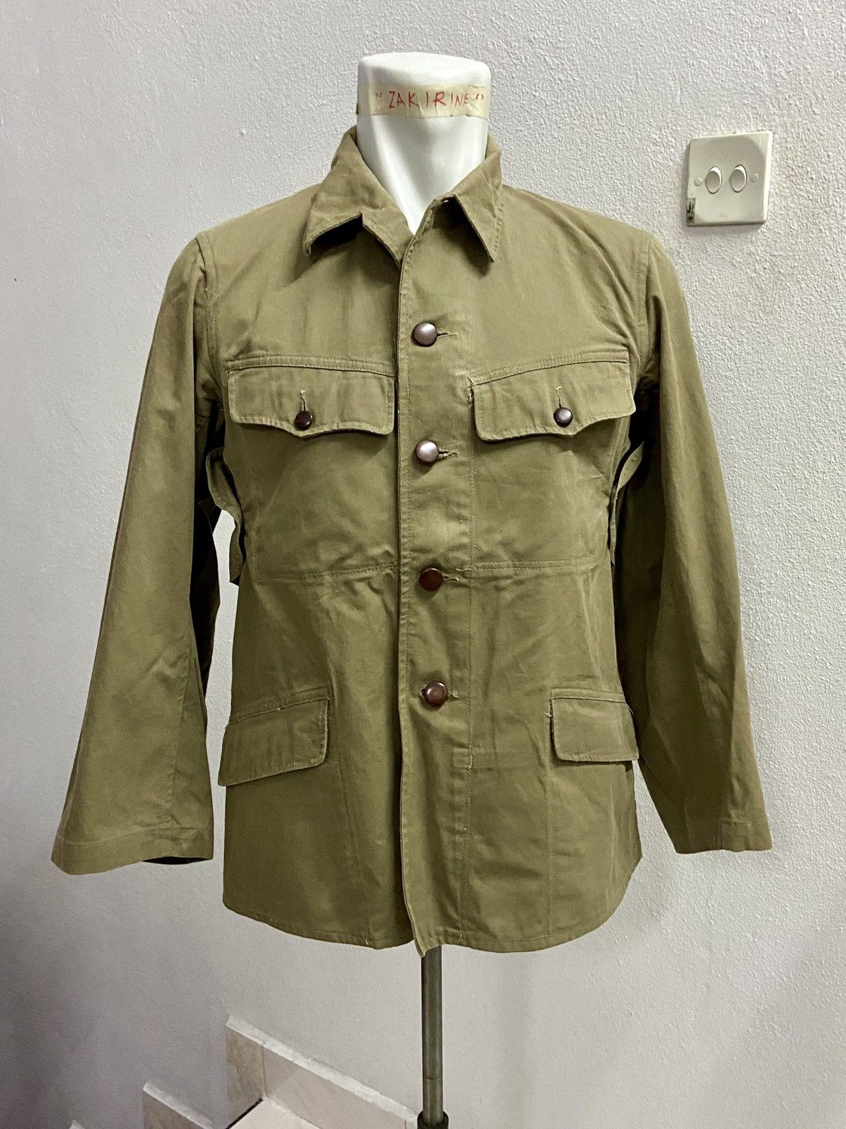 Other World War II Imperial Japanese Army (IJA) Tropical Tunic Size US S / EU 44-46 / 1 - 2 Thumbnail