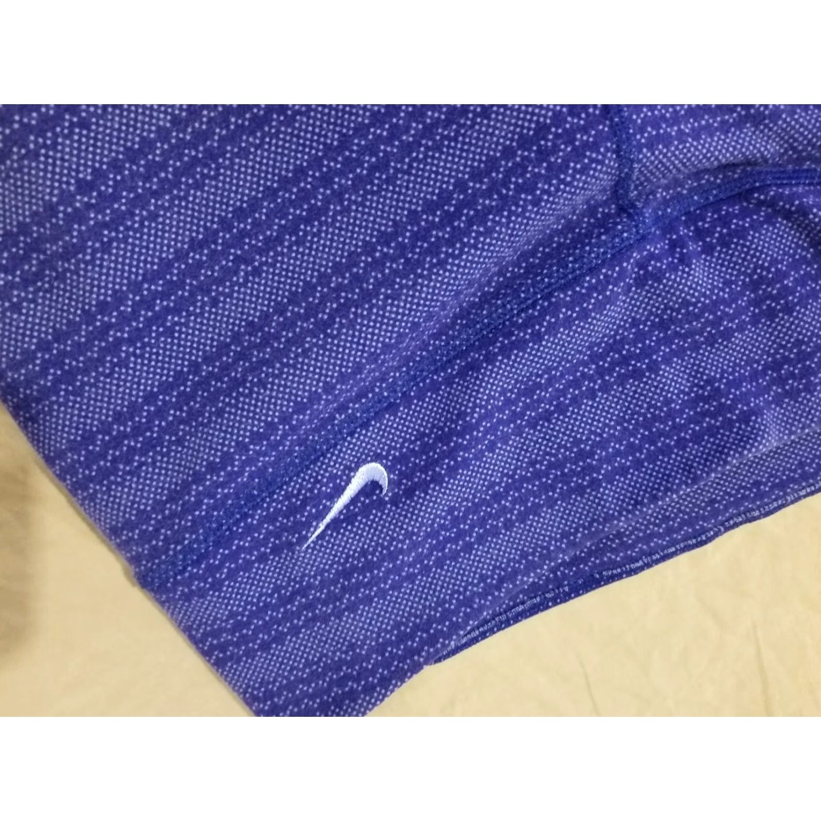 Nike Womens Nike Pants M Medium Purple Athletic Capri Gym Workout Size 32" / US 10 / IT 46 - 3 Thumbnail