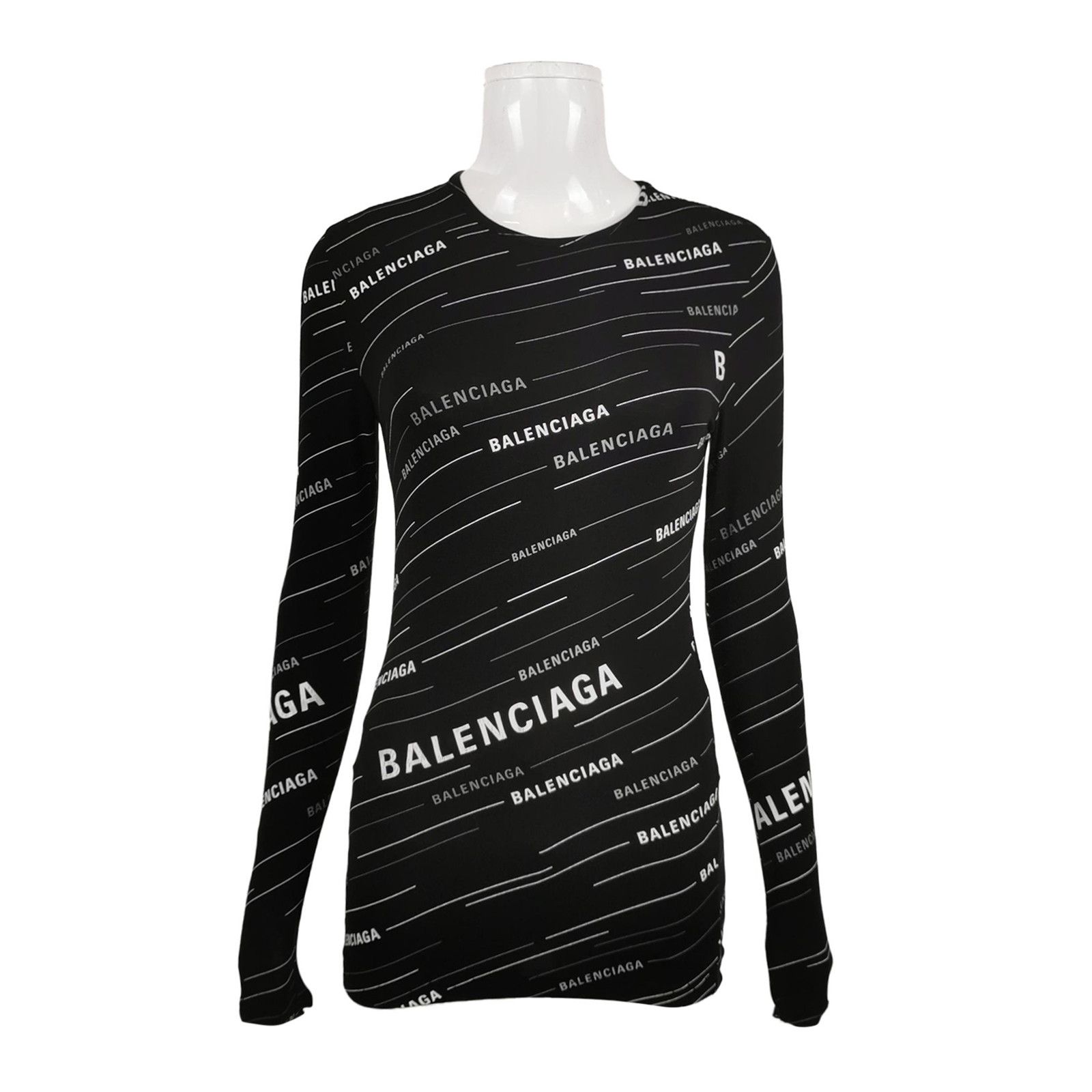 Balenciaga Balenciaga Women xs Short Sleeve Shirts Size XS / US 0-2 / IT 36-38 - 1 Thumbnail