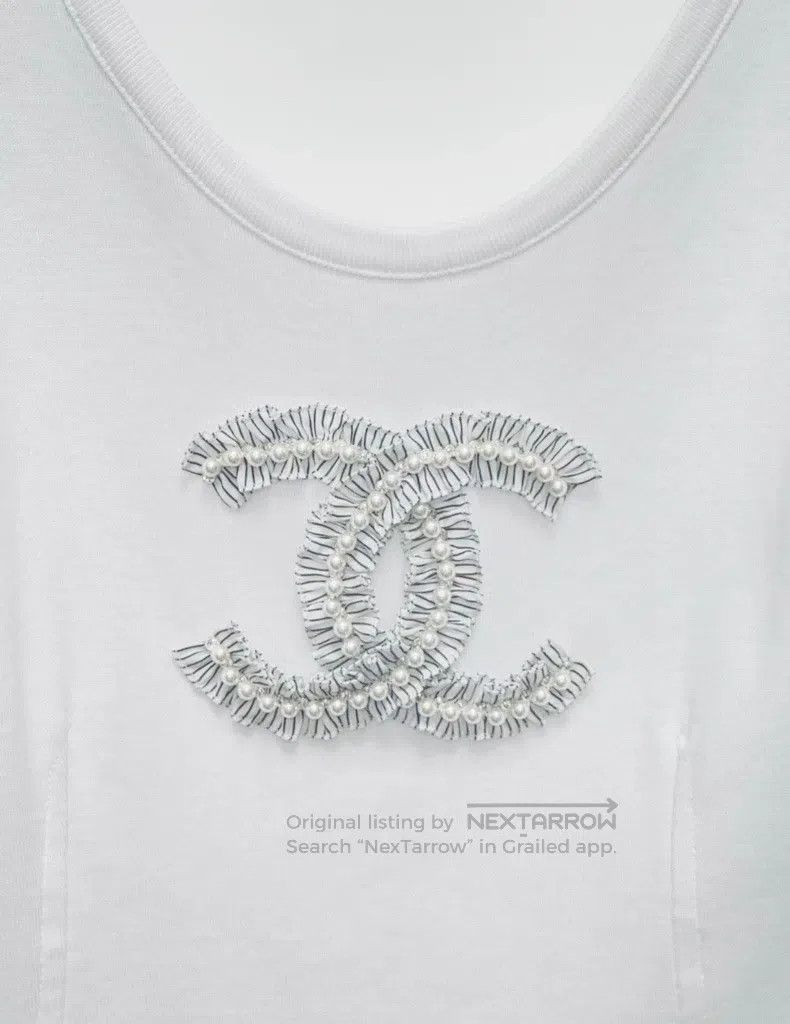 Chanel Chanel 24P hot vest Size XS / US 0-2 / IT 36-38 - 7 Thumbnail