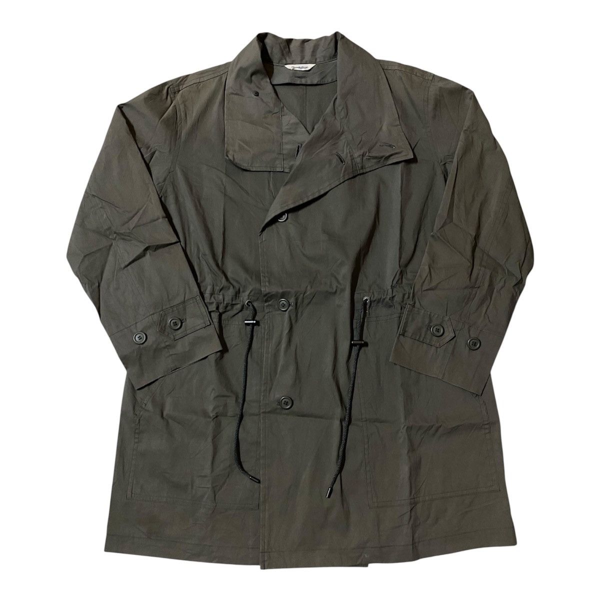 Issey Miyake Plantation By Issey Miyake Middle String Army Style Parka Size US L / EU 52-54 / 3 - 1 Thumbnail