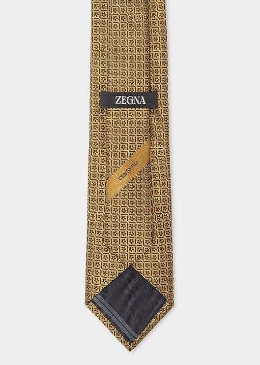 Ermenegildo Zegna Ermenegildo Zegna Cento Fili Silk Tie Size ONE SIZE - 7 Thumbnail