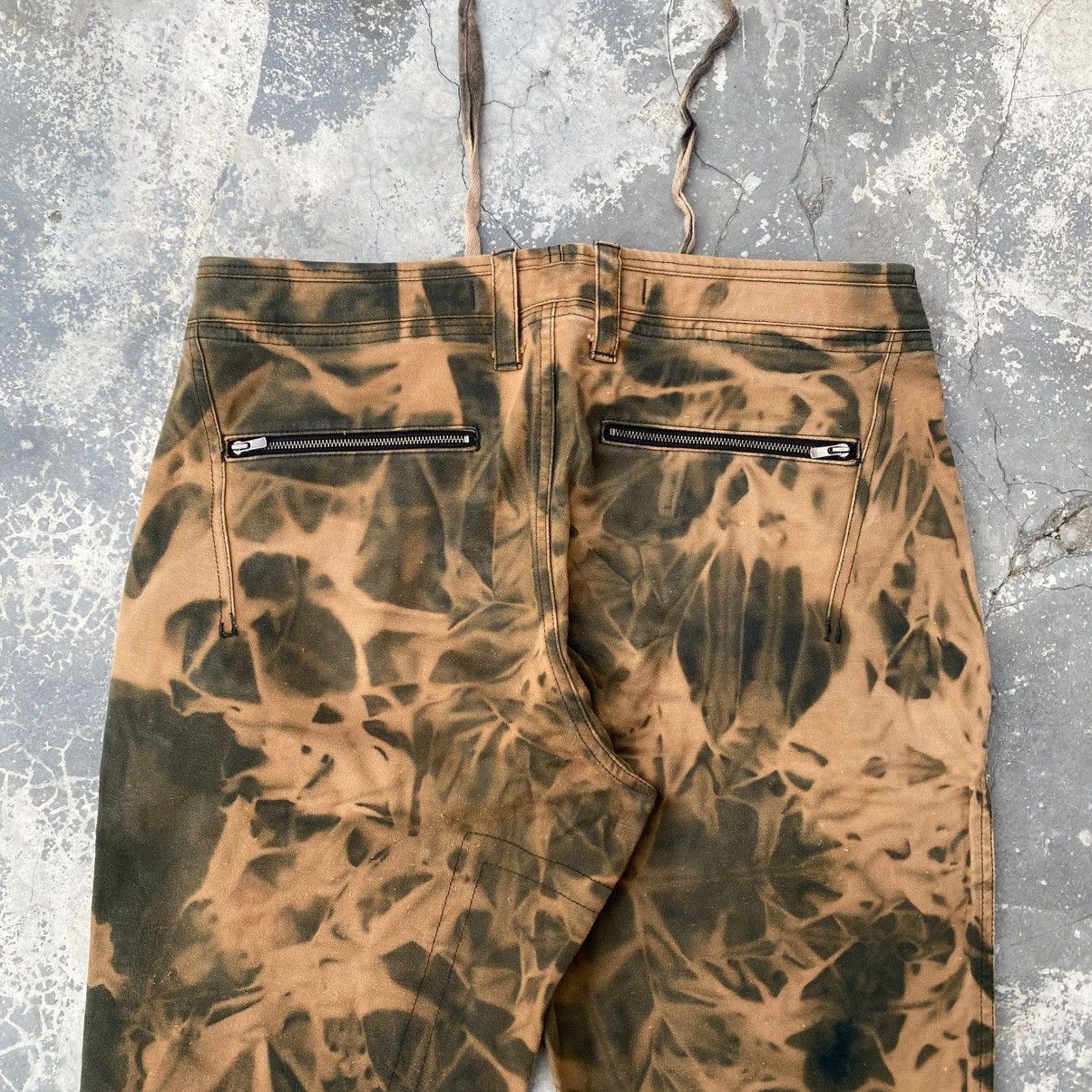 Black Barrett × Neil Barrett NEIL BARRETT Bleach Pant Size US 33 - 4 Thumbnail