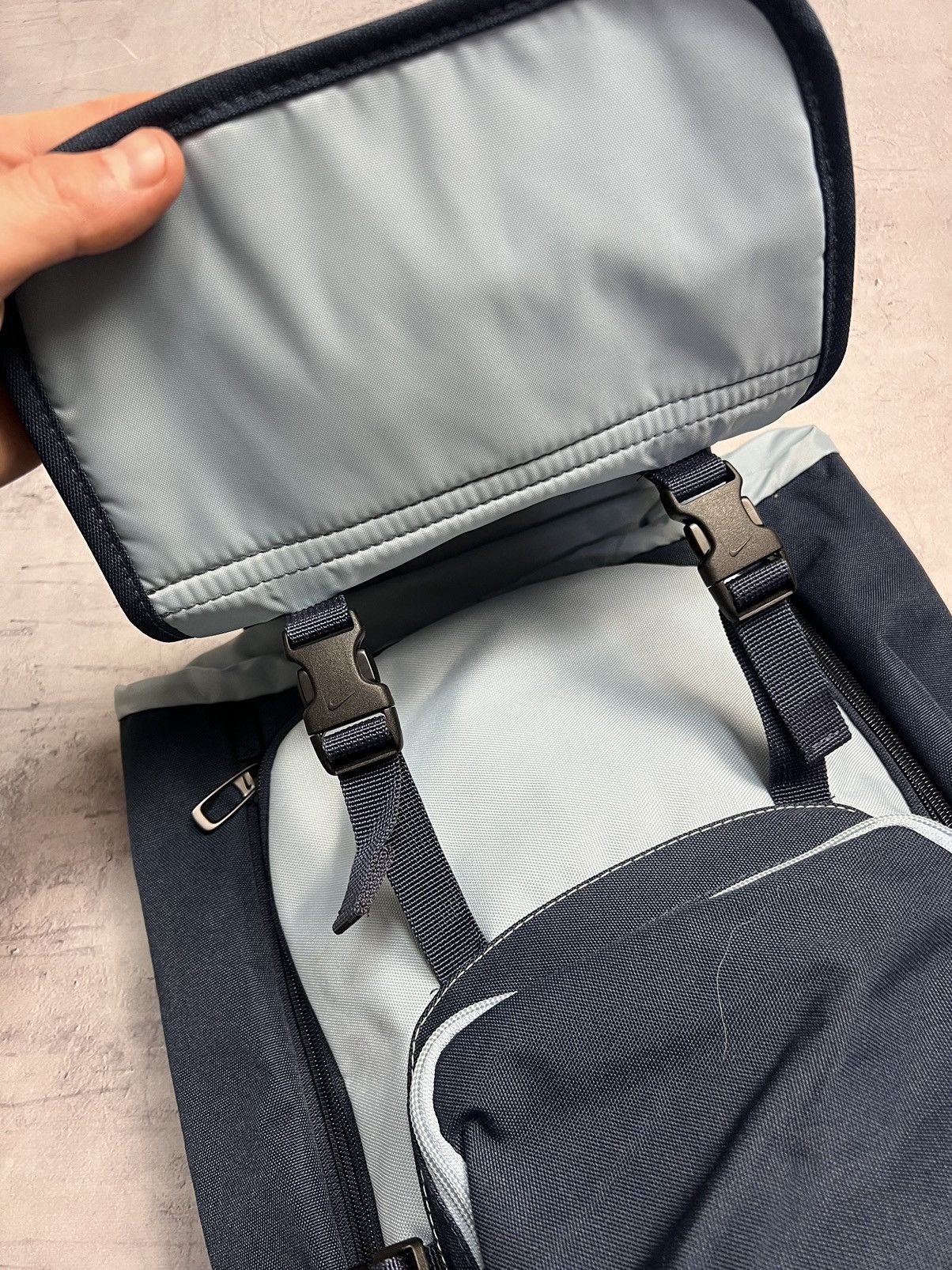 Nike × Vintage Vintage Nike Bag Streetwear Y2k Size ONE SIZE - 5 Thumbnail