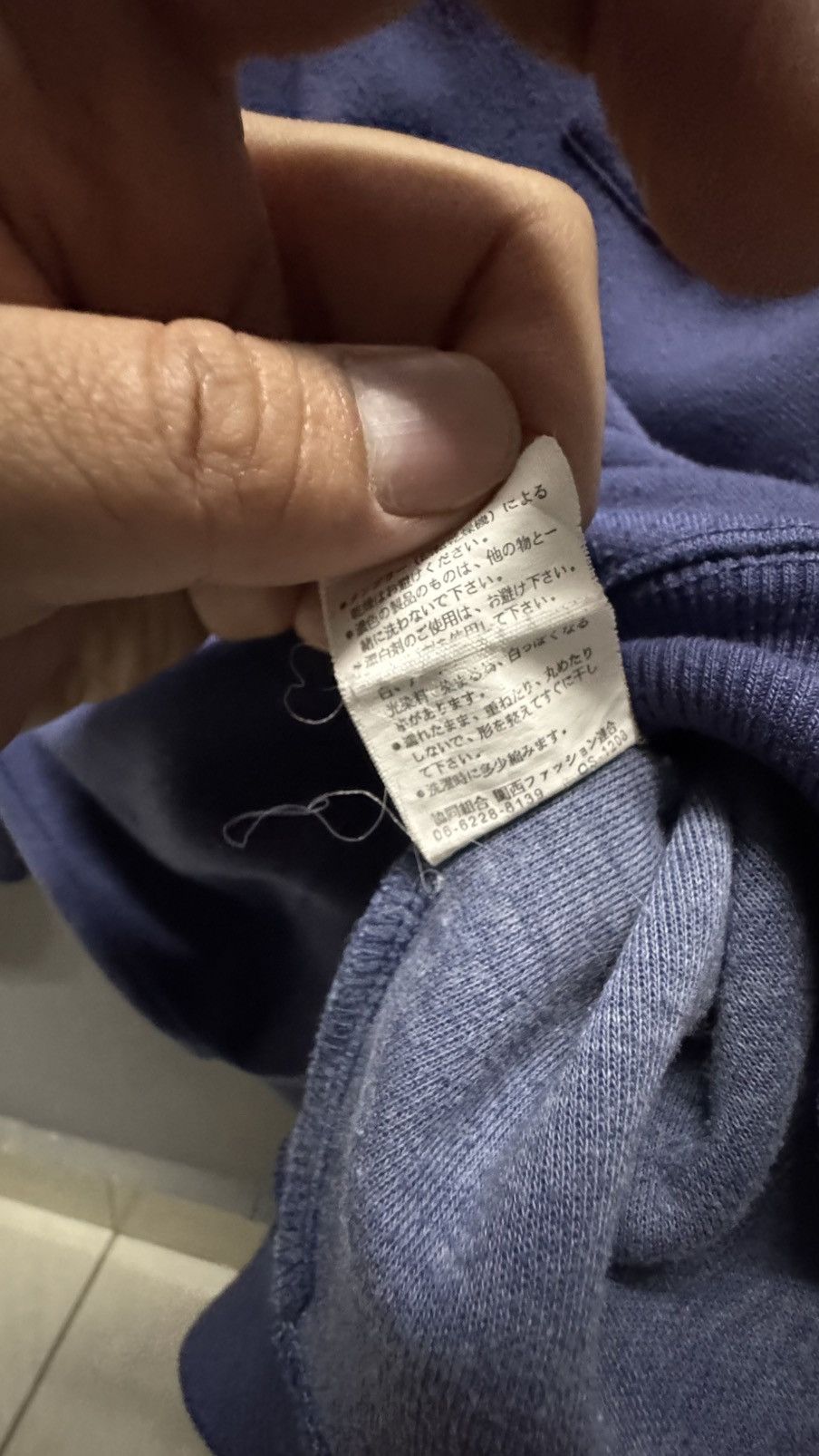 Japanese Brand × Vintage Sweatshirt Royal Polo Sport Club Size US M / EU 48-50 / 2 - 7 Thumbnail