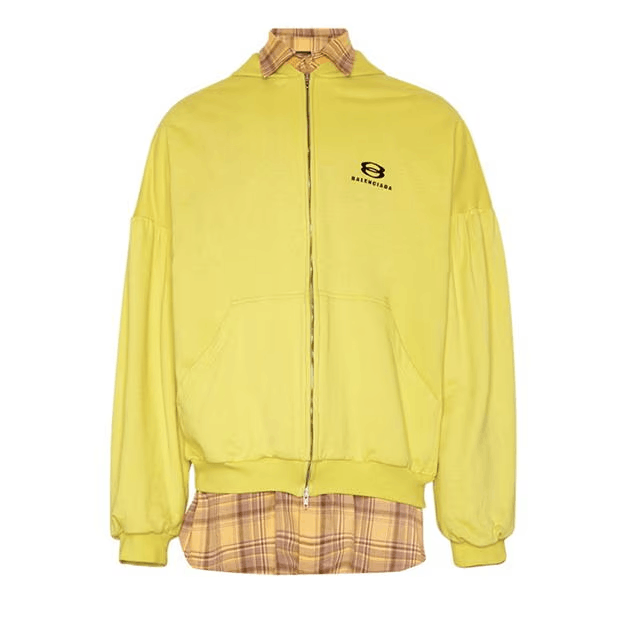 Balenciaga Unity Sports Icon Oversized Layered Hoodie Size US L / EU 52-54 / 3 - 1 Thumbnail