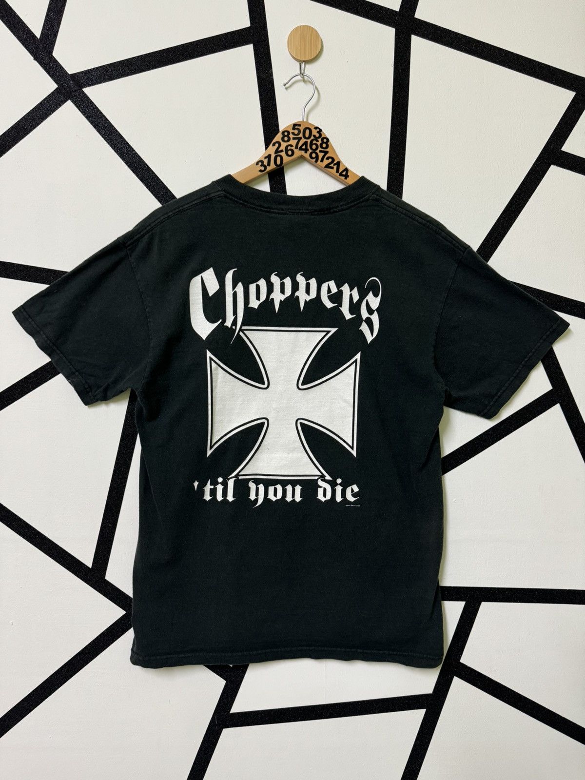 Harley Davidson Vintage Choppers Til’ You Die Motorcycle T-shirt Size US M / EU 48-50 / 2 - 2 Thumbnail