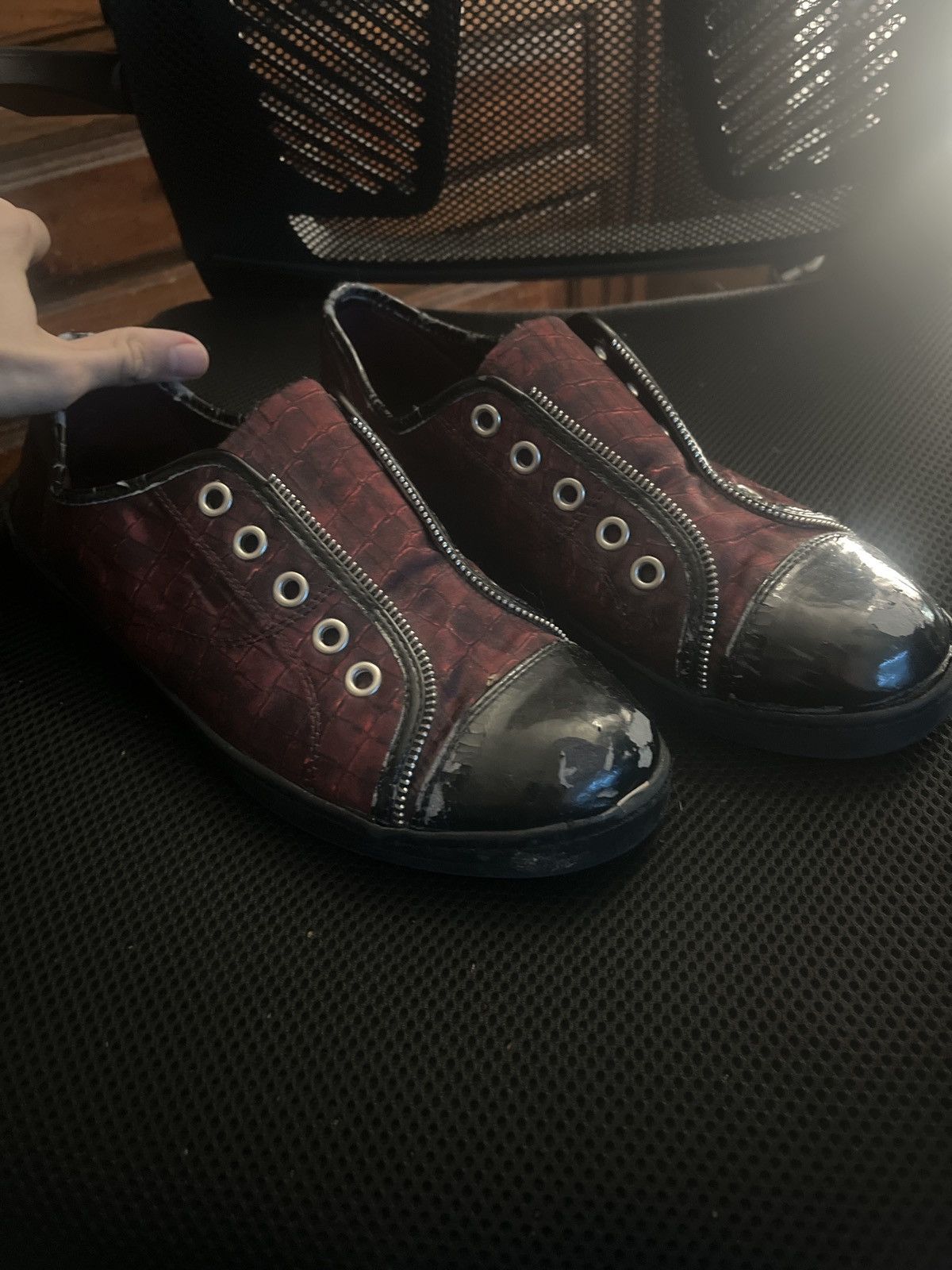 Japanese Brand yoko low tops Size US 10 / EU 43 - 1 Thumbnail