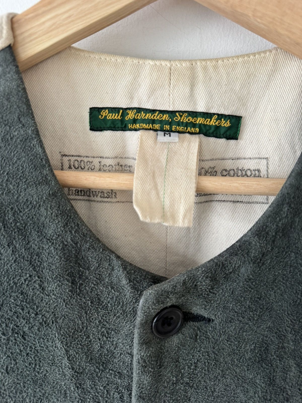 Paul Harnden Shoemakers Rare Two Tone Vest Size US M / EU 48-50 / 2 - 3 Thumbnail