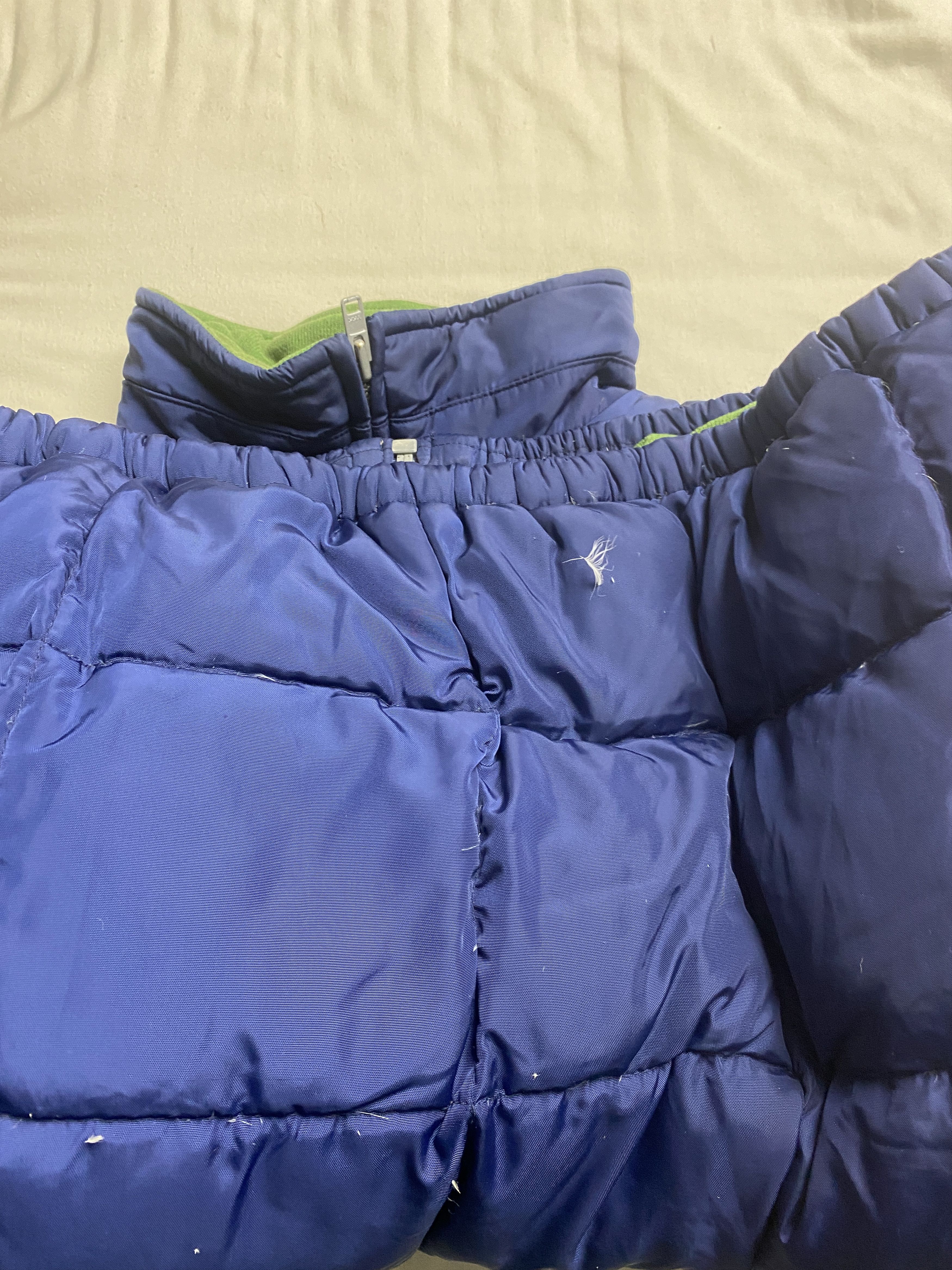 Yves Saint Laurent YSL Yves Saint Laurent puffer down jacket winter vintage Size US XL / EU 56 / 4 - 10 Thumbnail