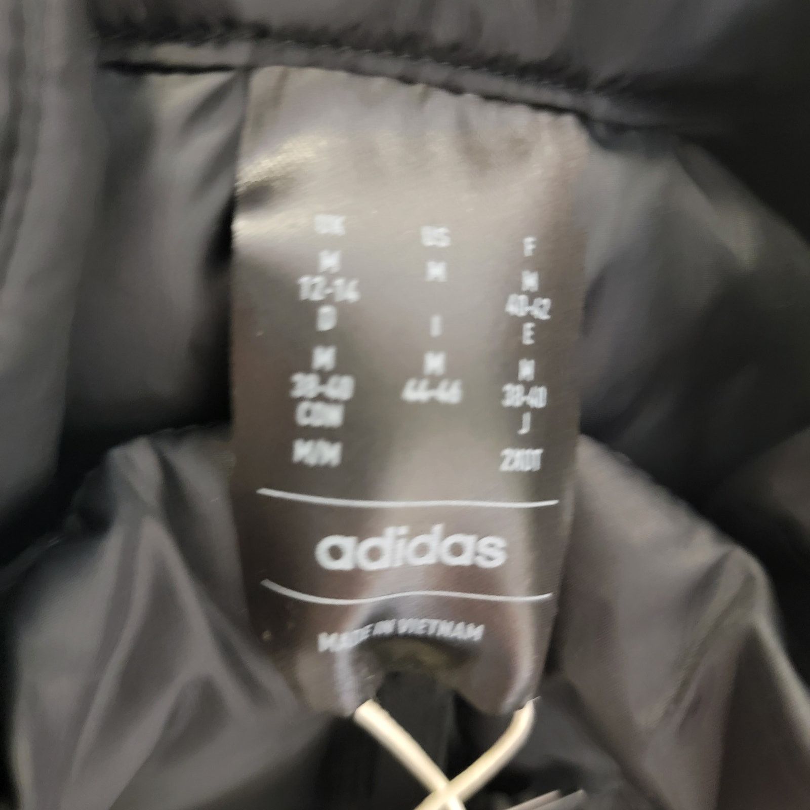 Adidas Adidas Womens Down Jacket w Hood Black Sz M GH4593 Size M / US 6-8 / IT 42-44 - 3 Thumbnail