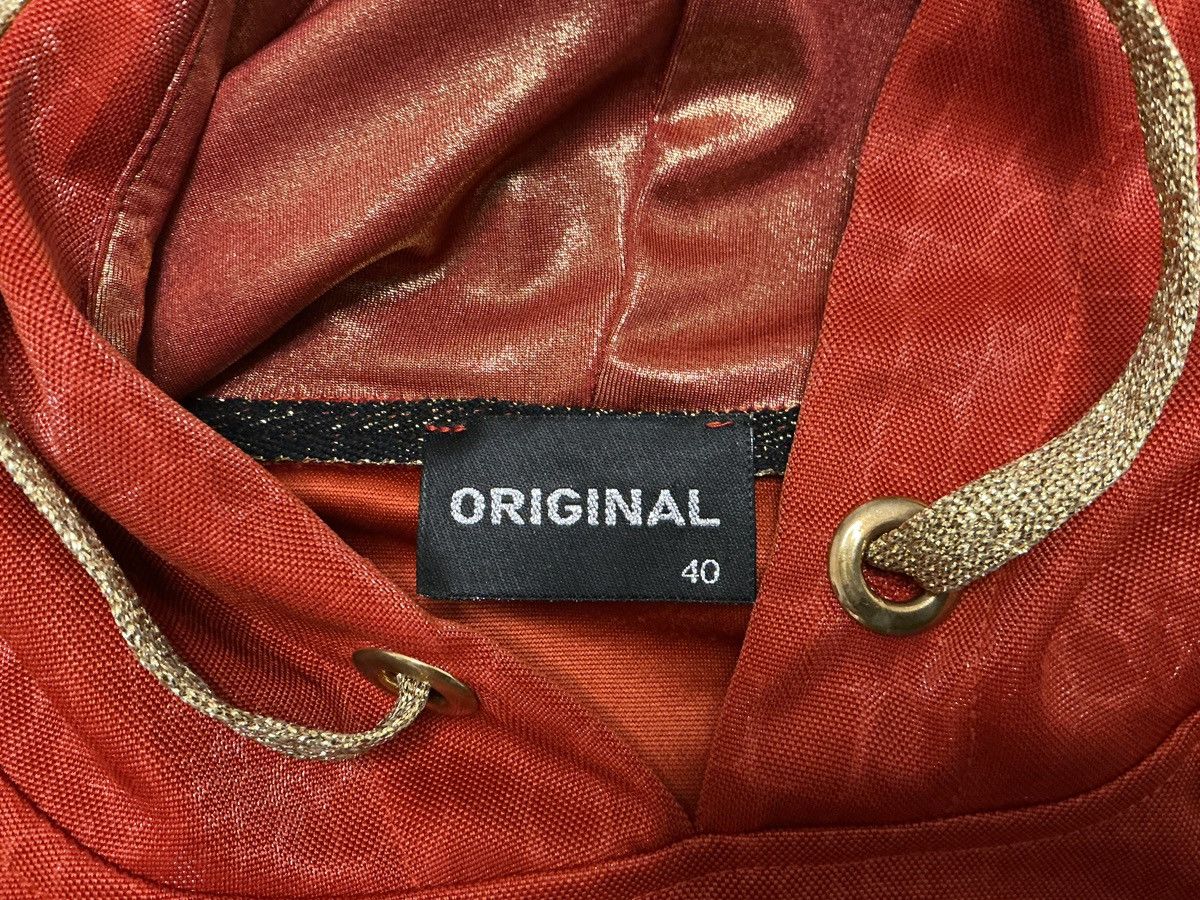 Other Luxury‑Vibe Red Hoodie w/ Gold Accents / size M Size M / US 6-8 / IT 42-44 - 4 Thumbnail