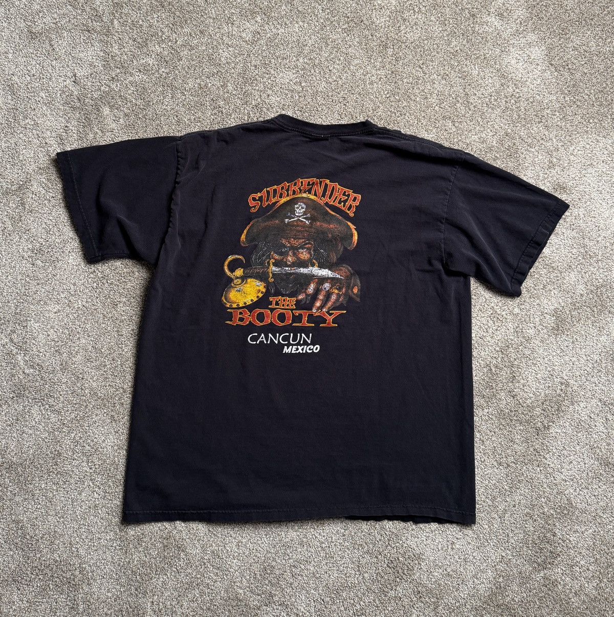 Other BLACK YAZBEK “SURRENDER THE BOOTY” GRAPHIC TEE Size US XL / EU 56 / 4 - 1 Thumbnail